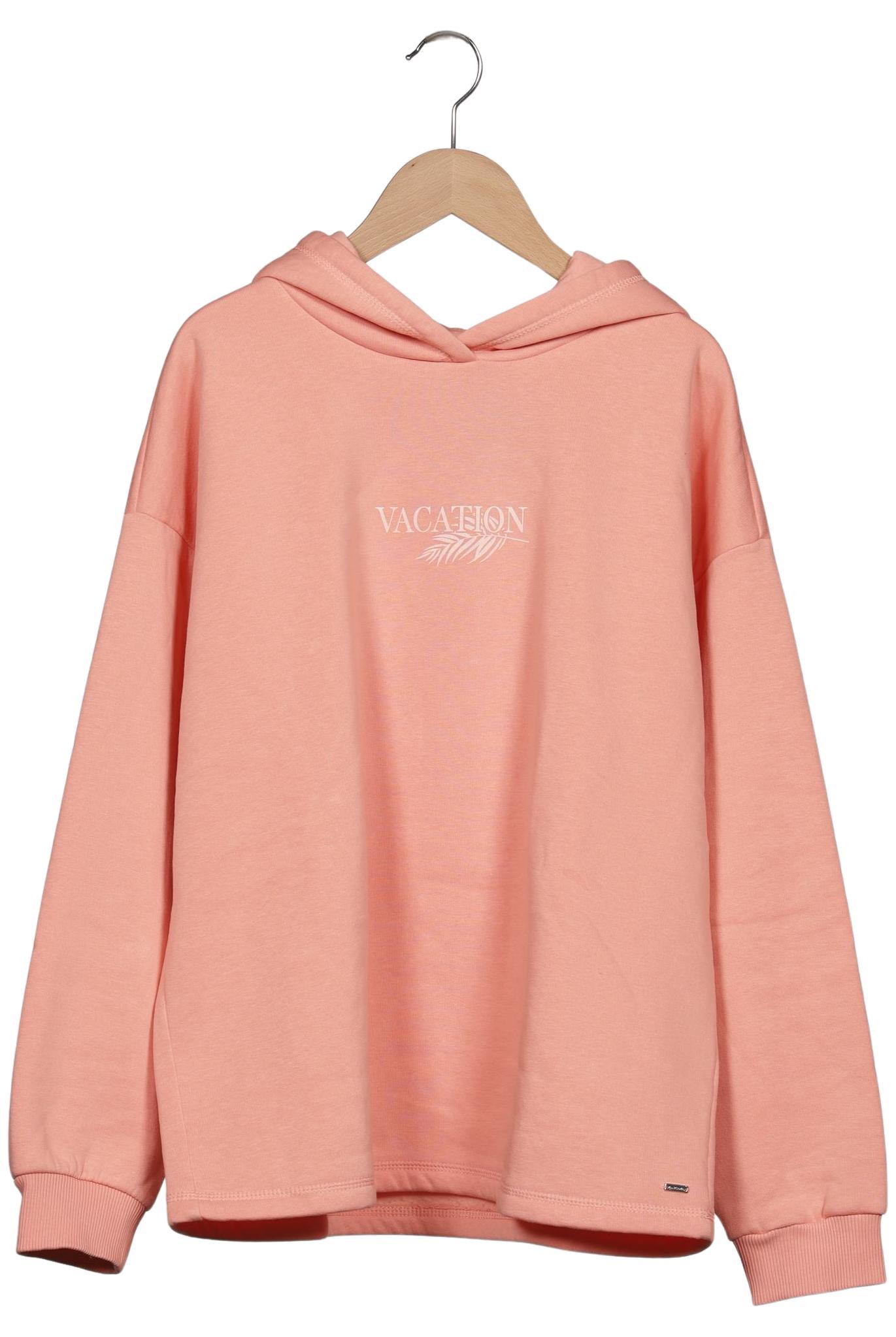 

Lascana Damen Kapuzenpullover, pink, Gr. 40
