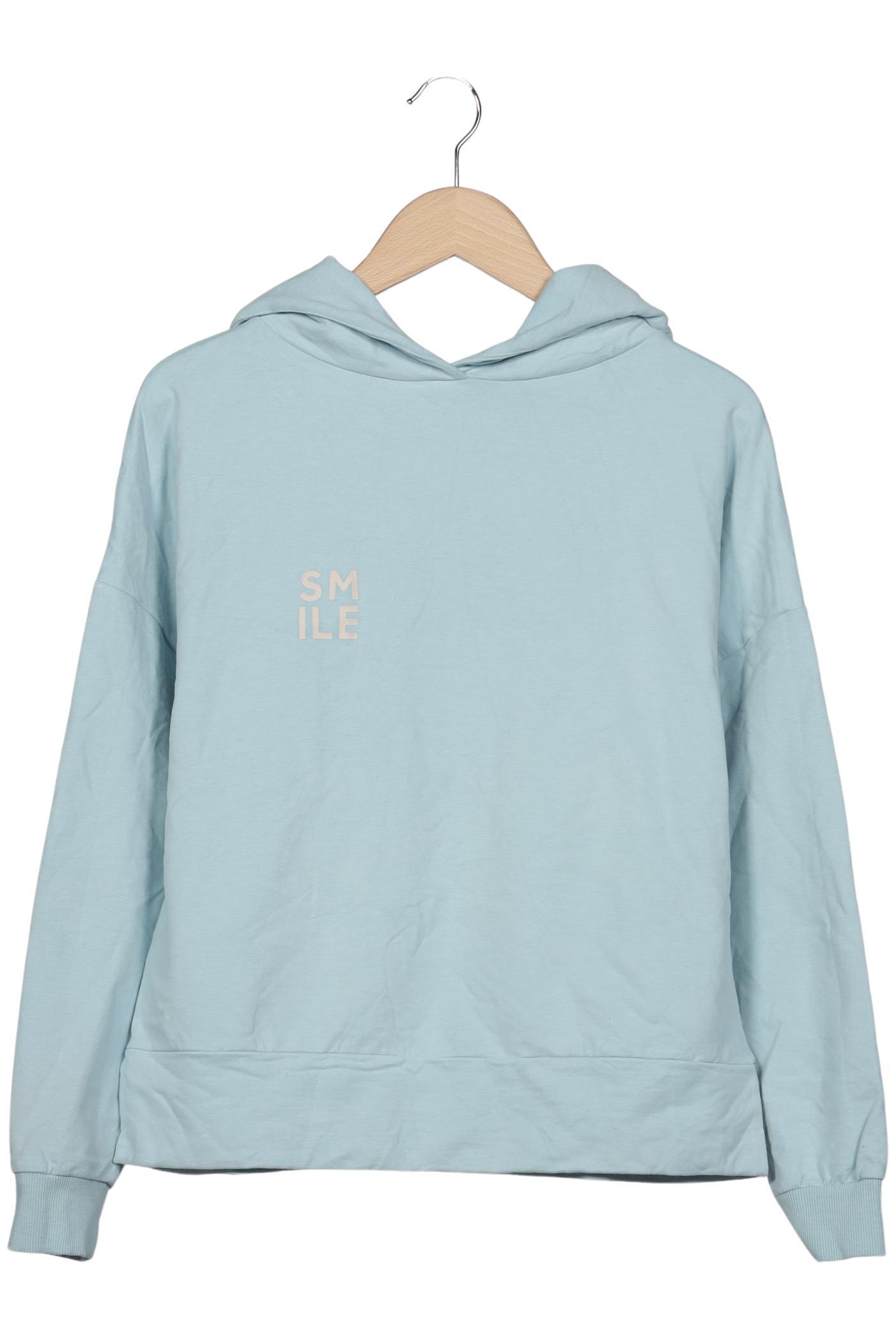 

Lascana Damen Kapuzenpullover, hellblau, Gr. 36