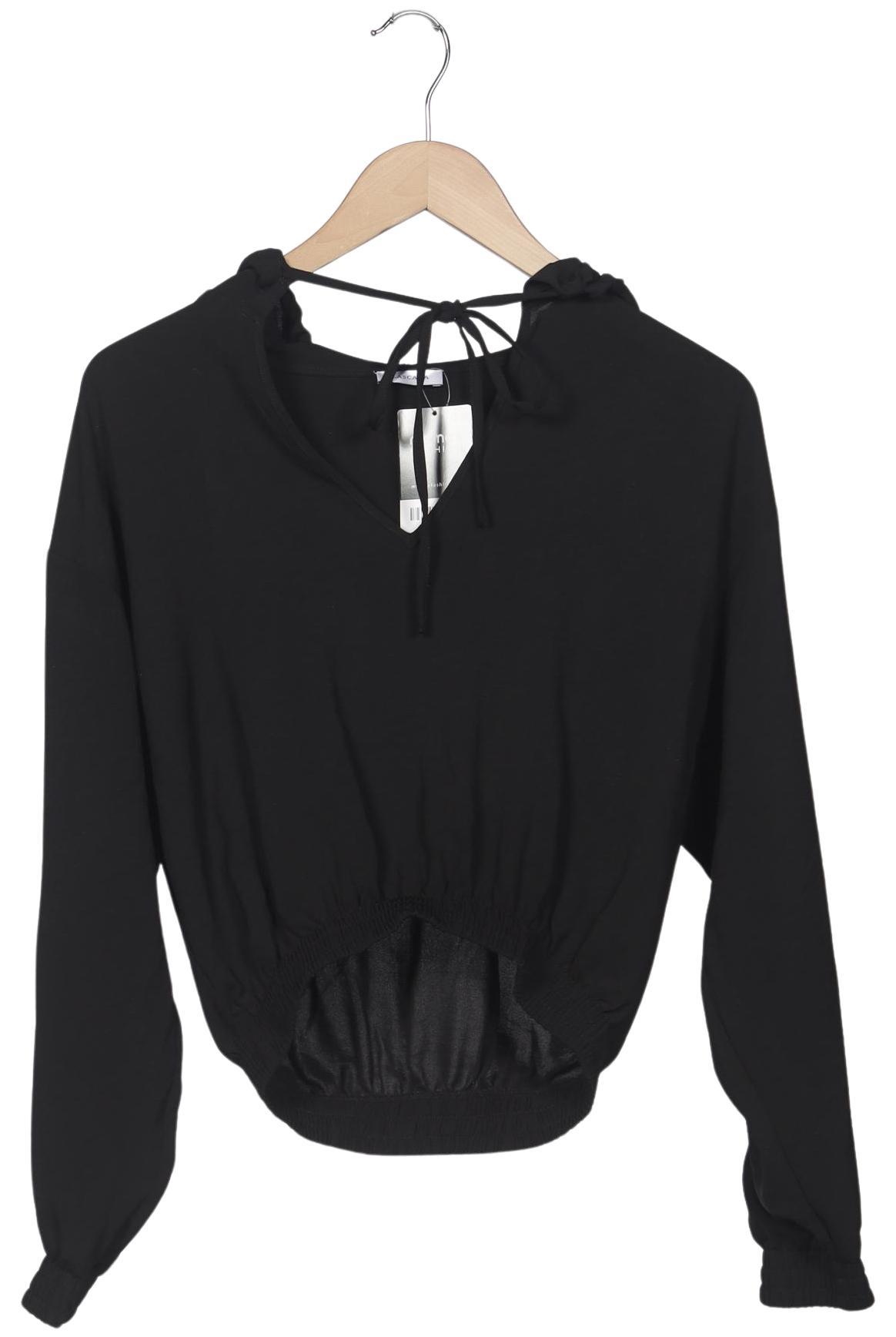 

Lascana Damen Kapuzenpullover, schwarz, Gr. 34