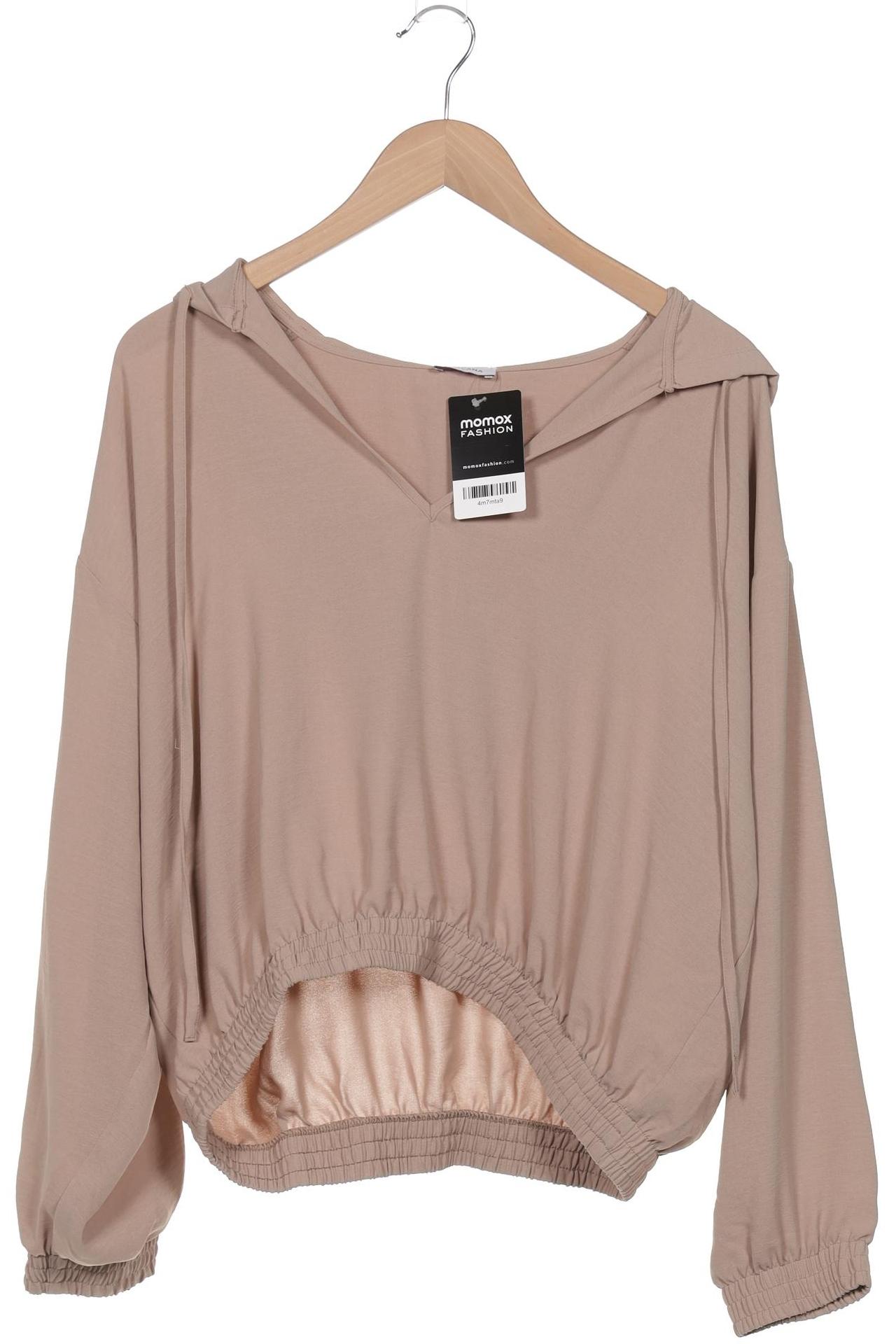 

Lascana Damen Kapuzenpullover, beige, Gr. 46