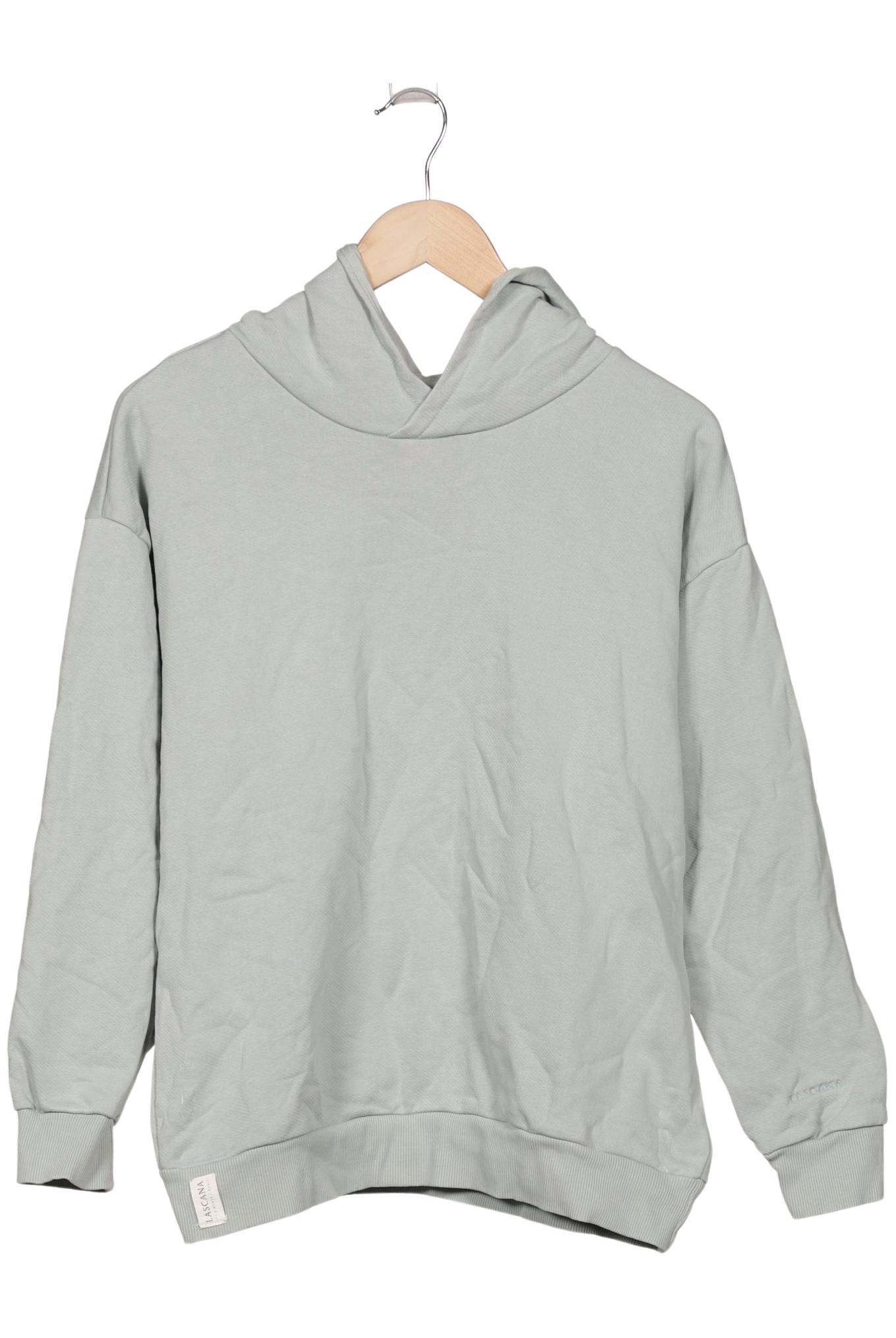 

Lascana Damen Kapuzenpullover, hellgrün, Gr. 40