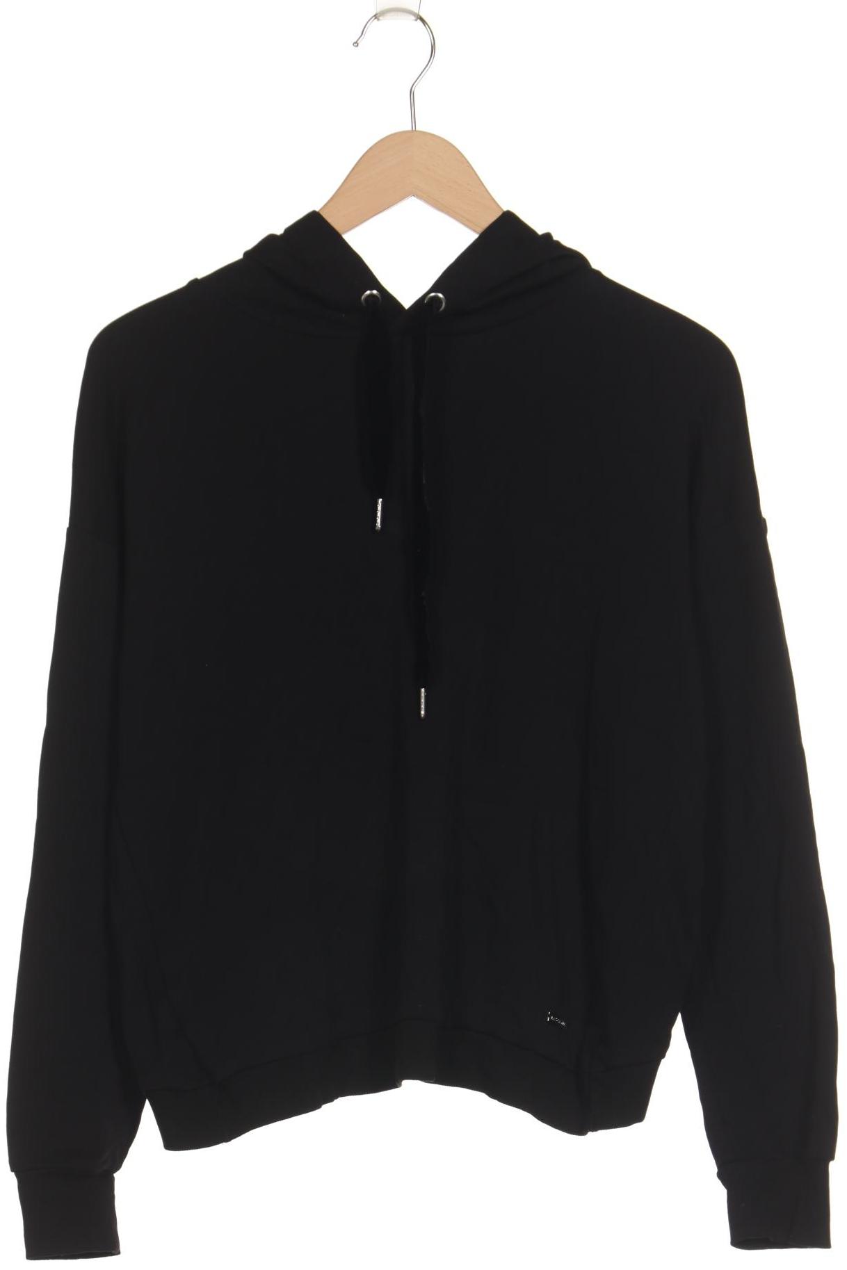 

Lascana Damen Kapuzenpullover, schwarz, Gr. 36