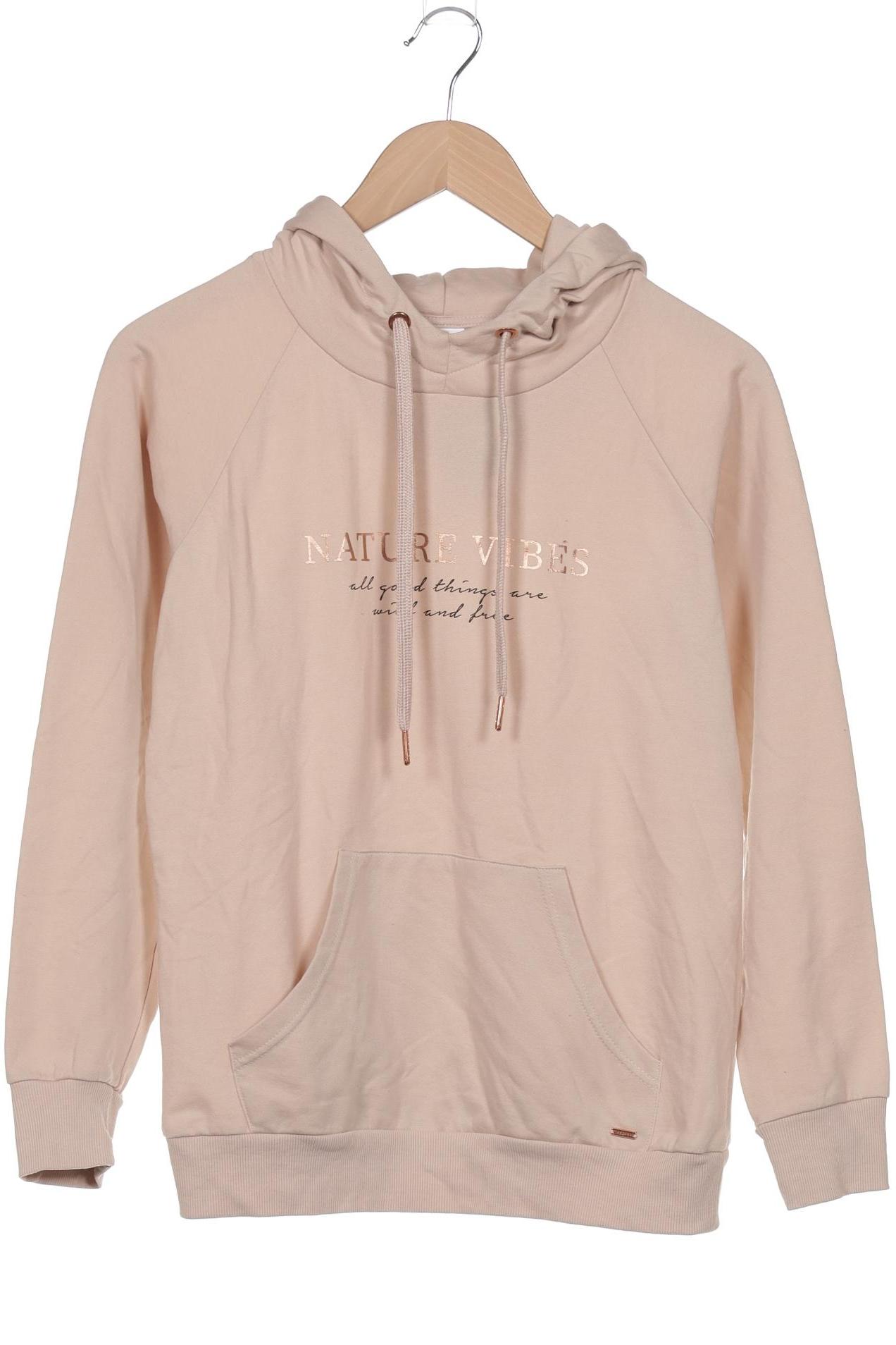 

Lascana Damen Kapuzenpullover, beige, Gr. 36