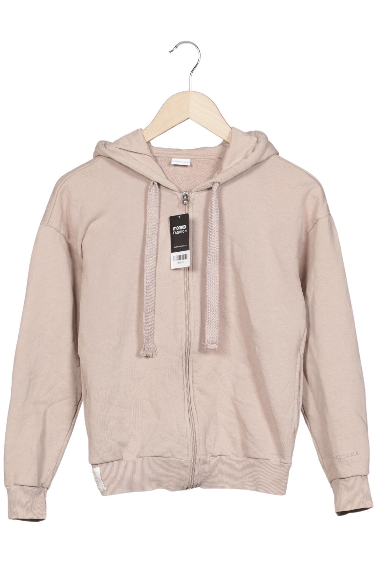 

Lascana Damen Kapuzenpullover, beige, Gr. 32