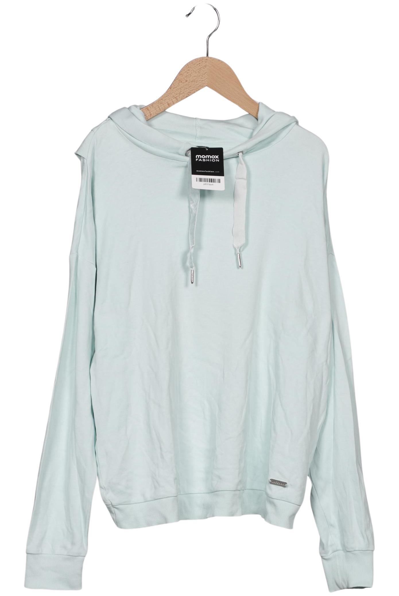 

Lascana Damen Kapuzenpullover, hellgrün, Gr. 40