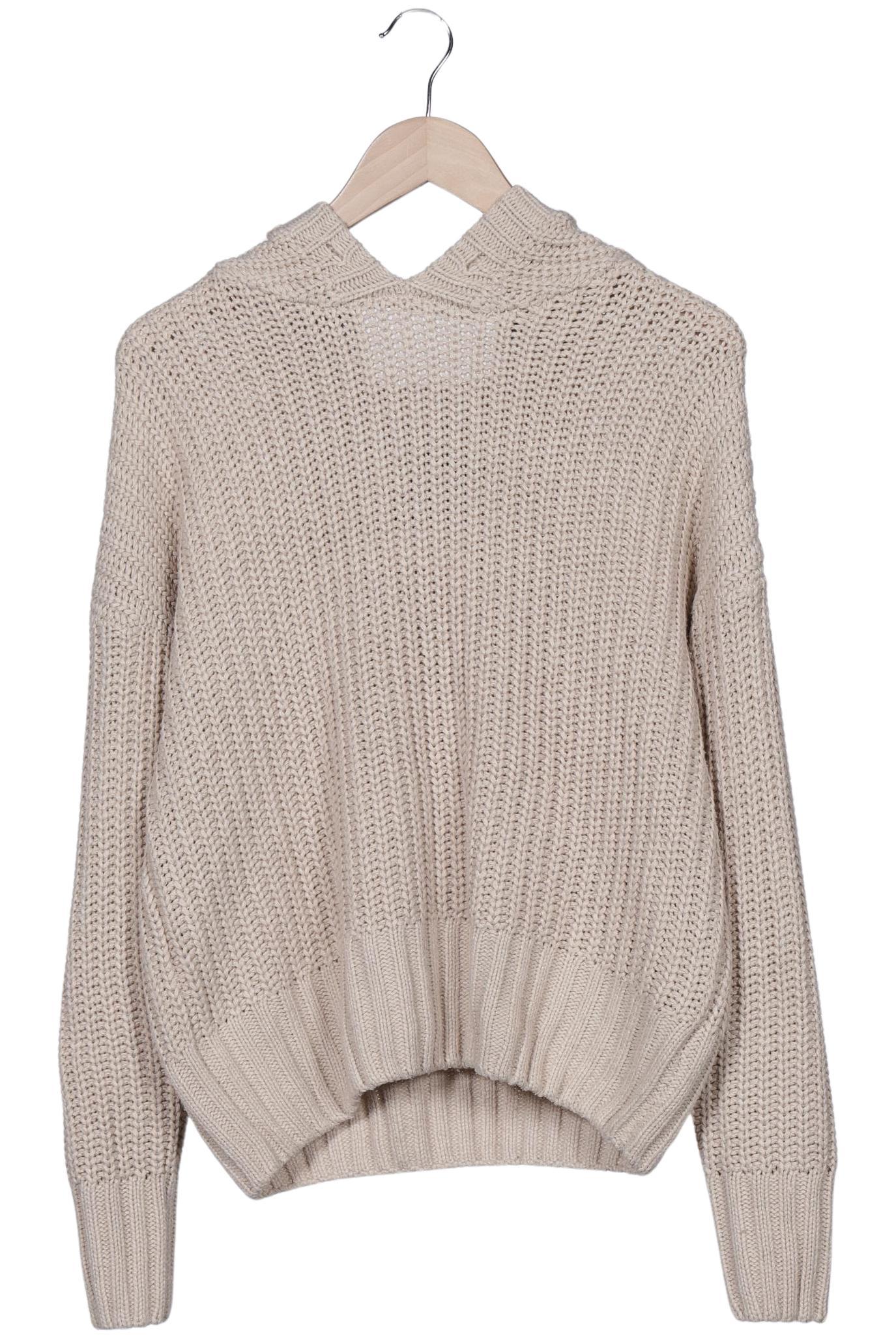 

Lascana Damen Kapuzenpullover, beige, Gr. 40