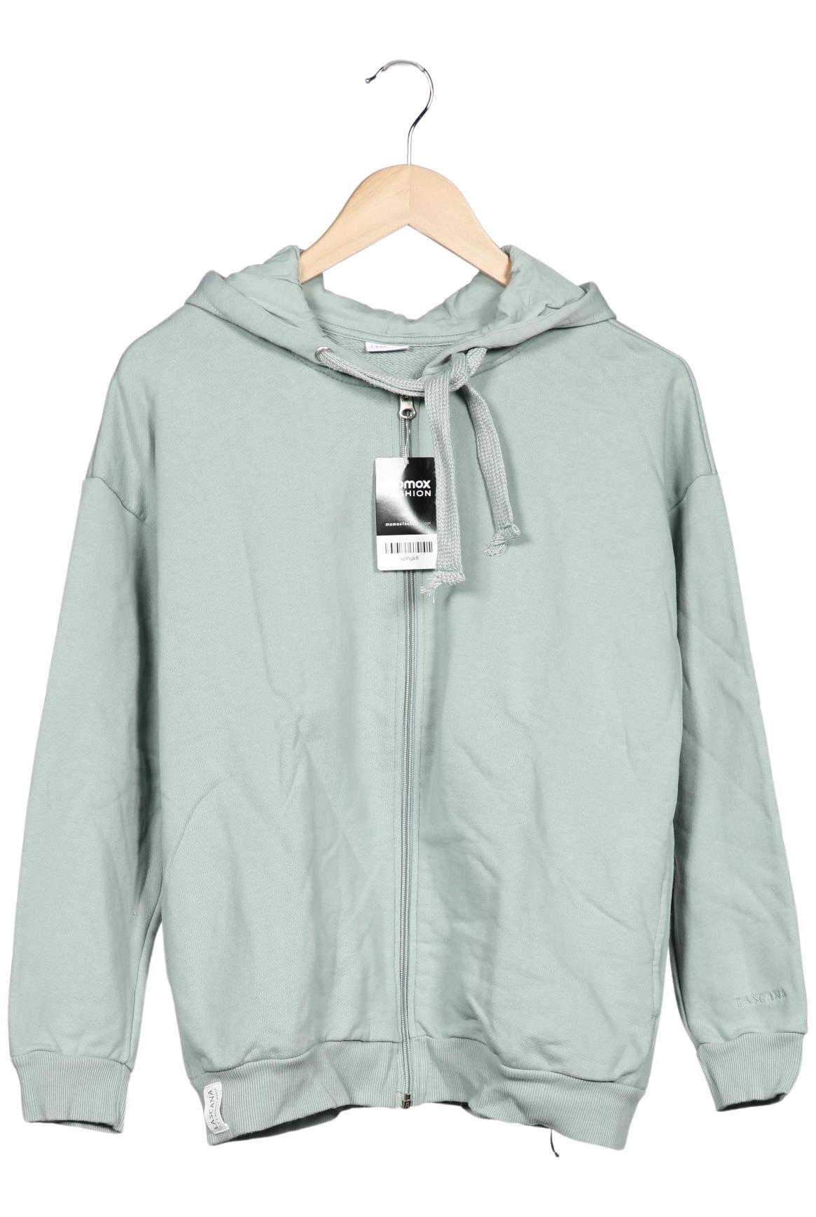 

Lascana Damen Kapuzenpullover, hellgrün, Gr. 40