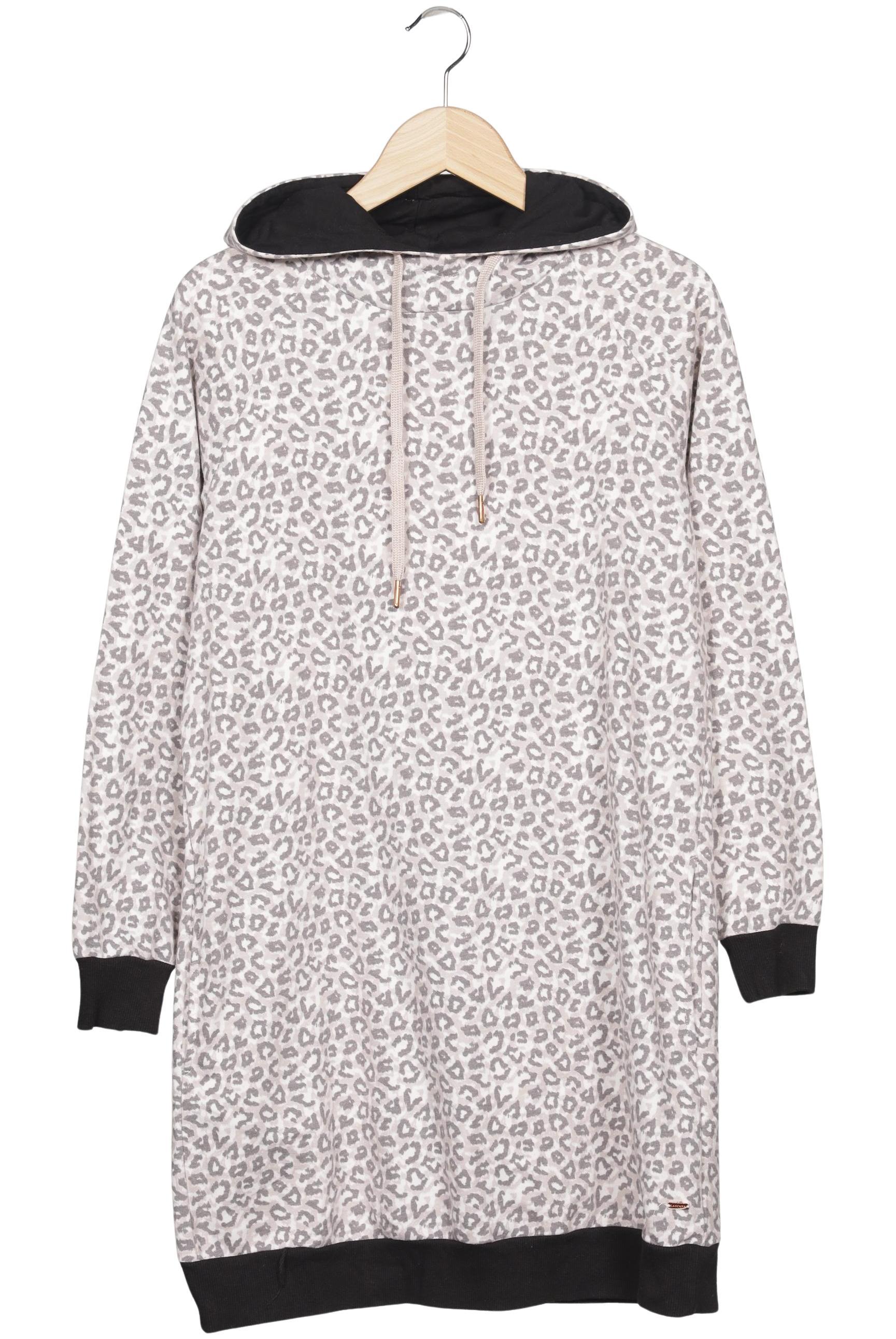 

Lascana Damen Kapuzenpullover, cremeweiß, Gr. 40