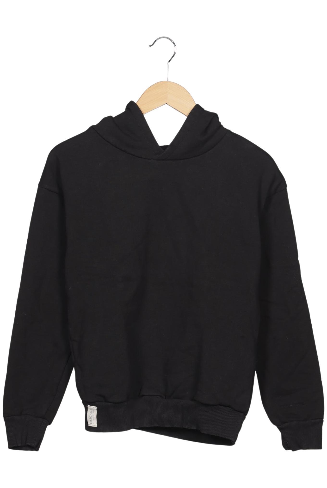 

Lascana Damen Kapuzenpullover, schwarz, Gr. 32
