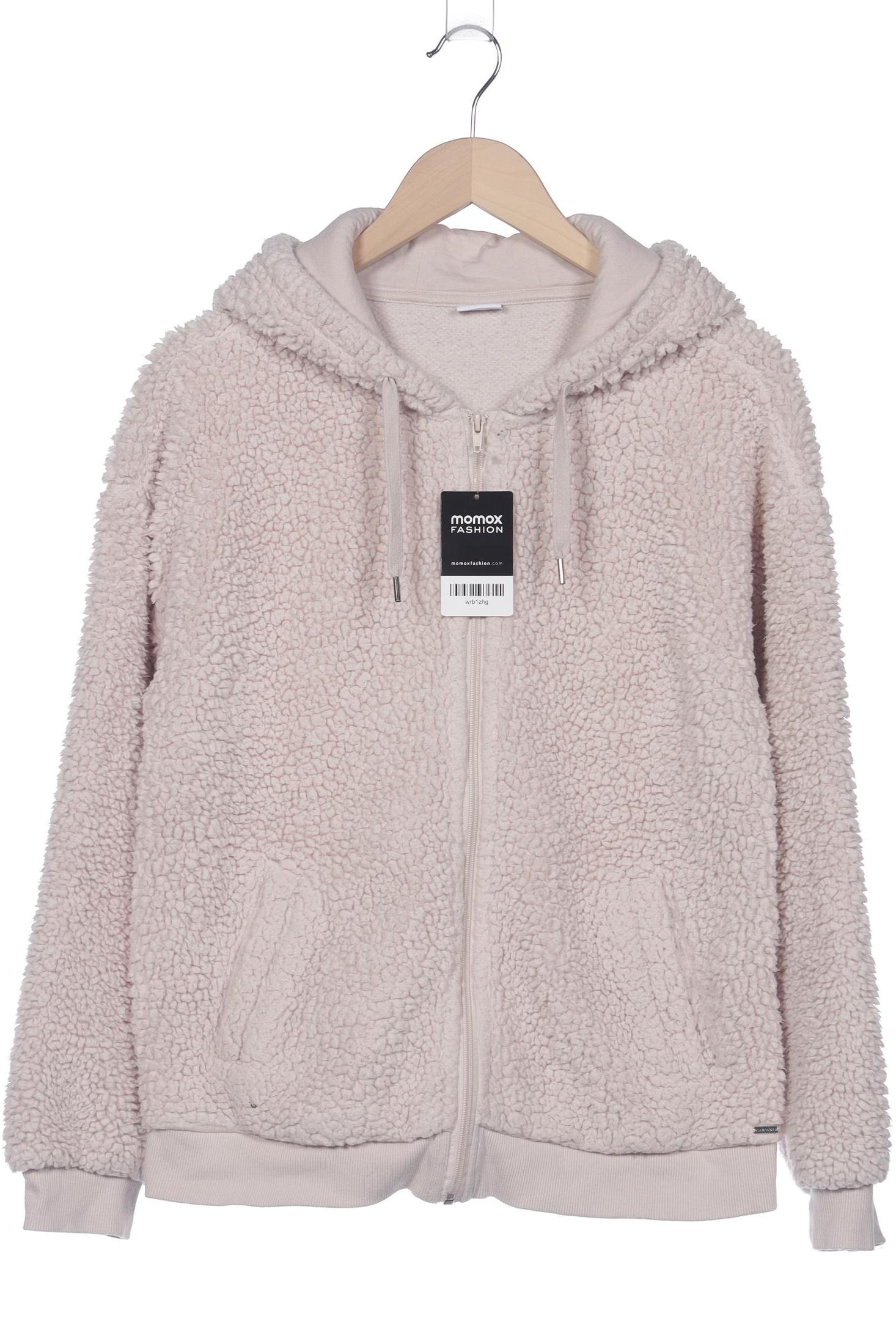 

Lascana Damen Kapuzenpullover, beige, Gr. 36