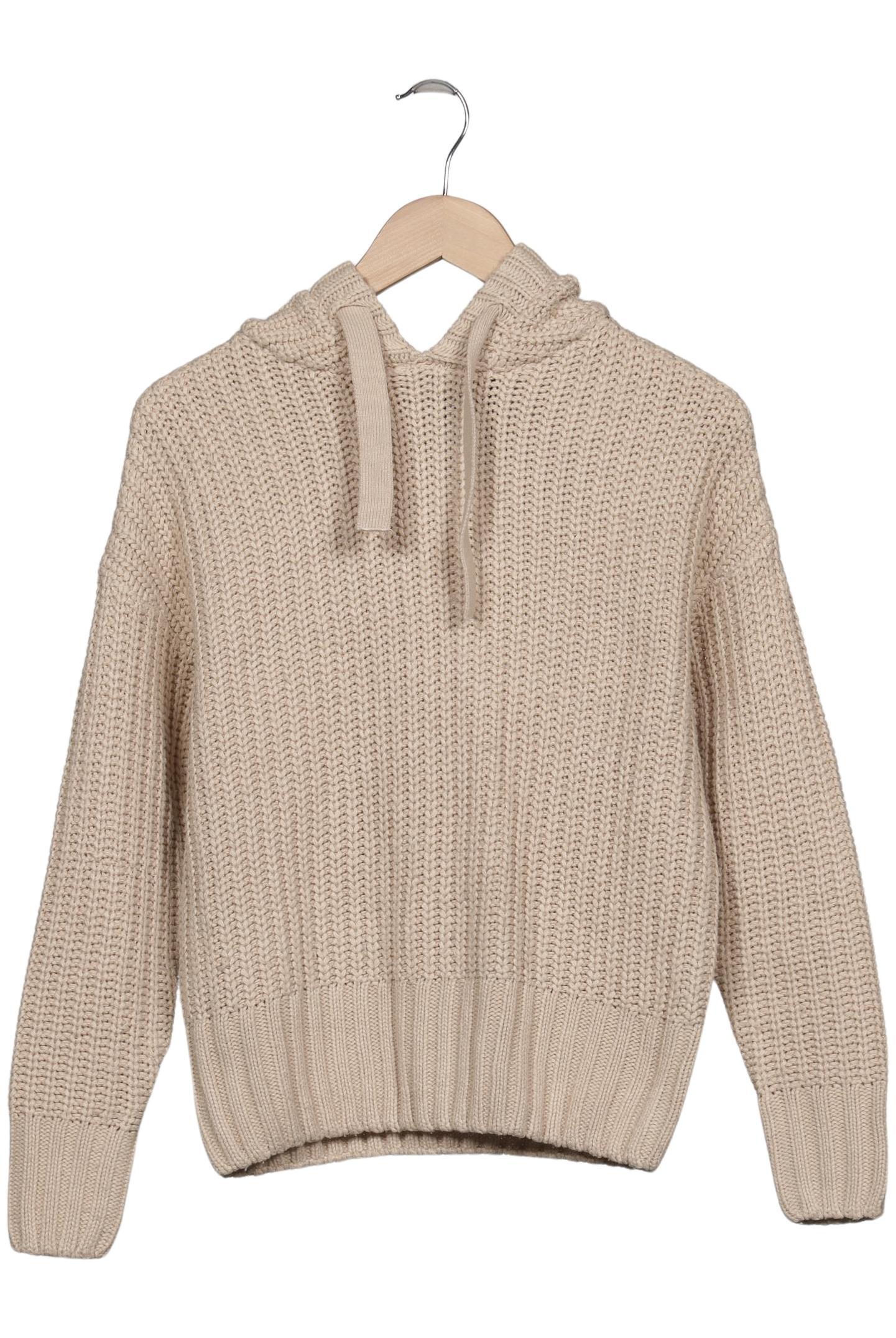 

Lascana Damen Kapuzenpullover, beige, Gr. 32