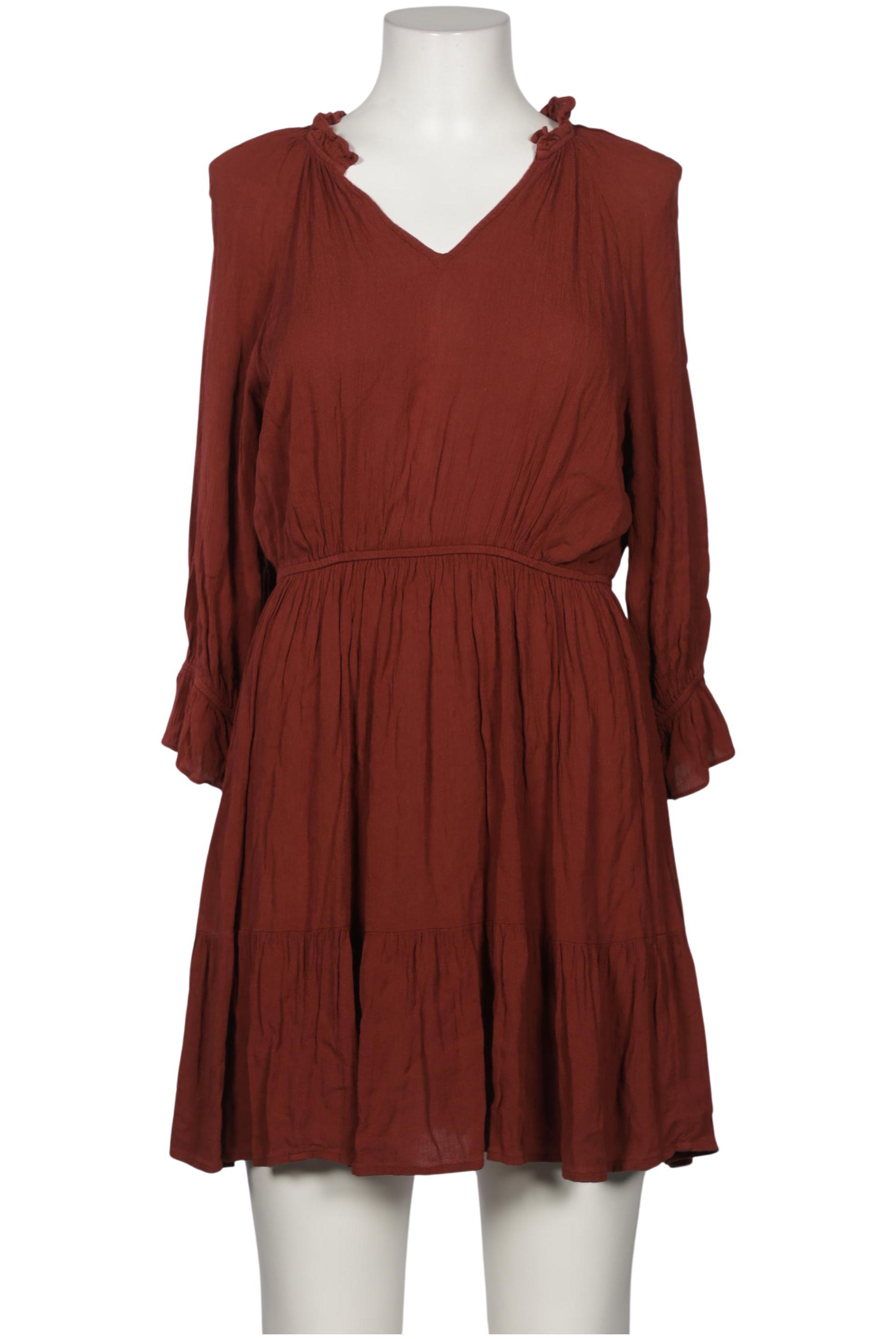 

Lascana Damen Kleid, braun, Gr. 40