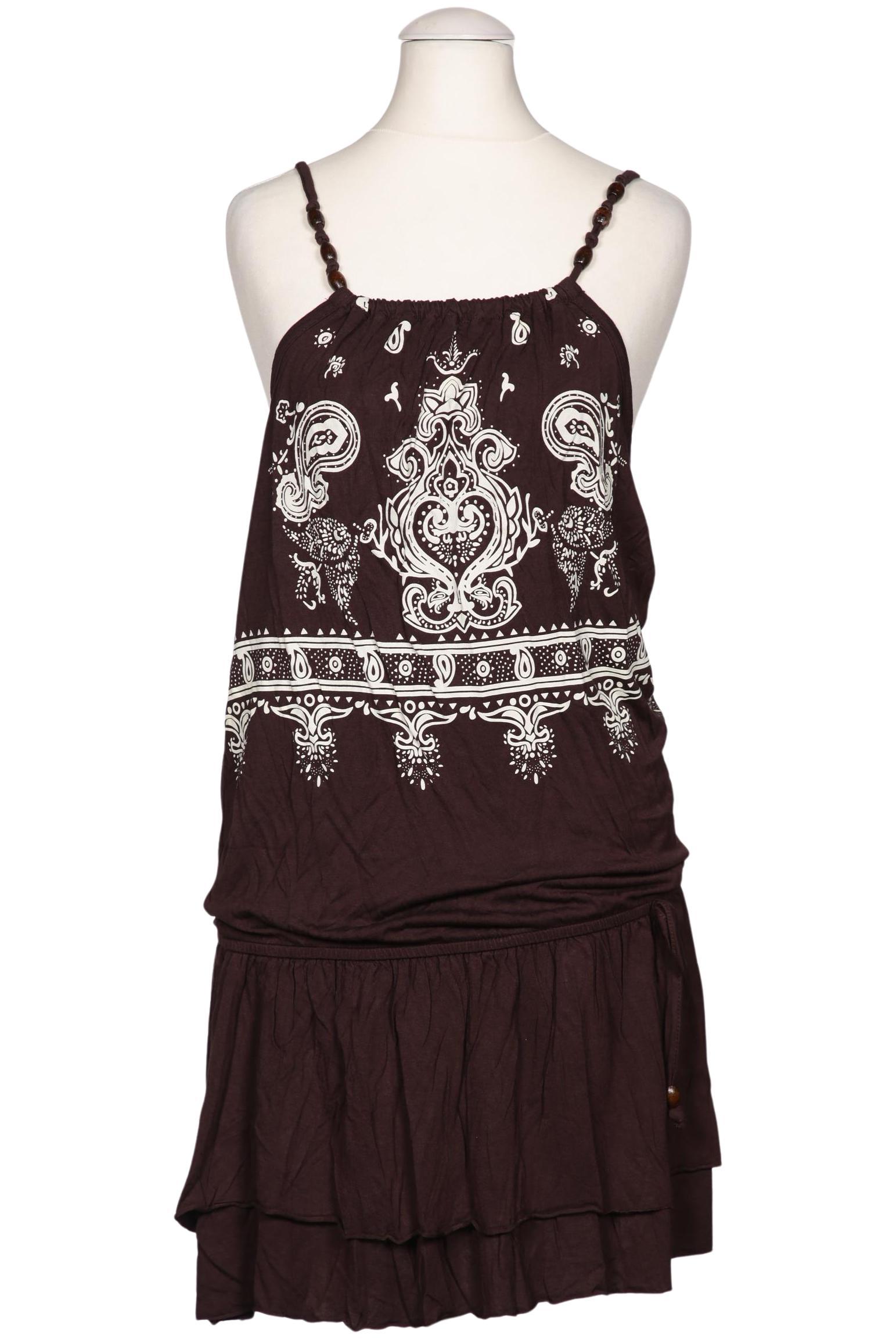 

Lascana Damen Kleid, braun, Gr. 34