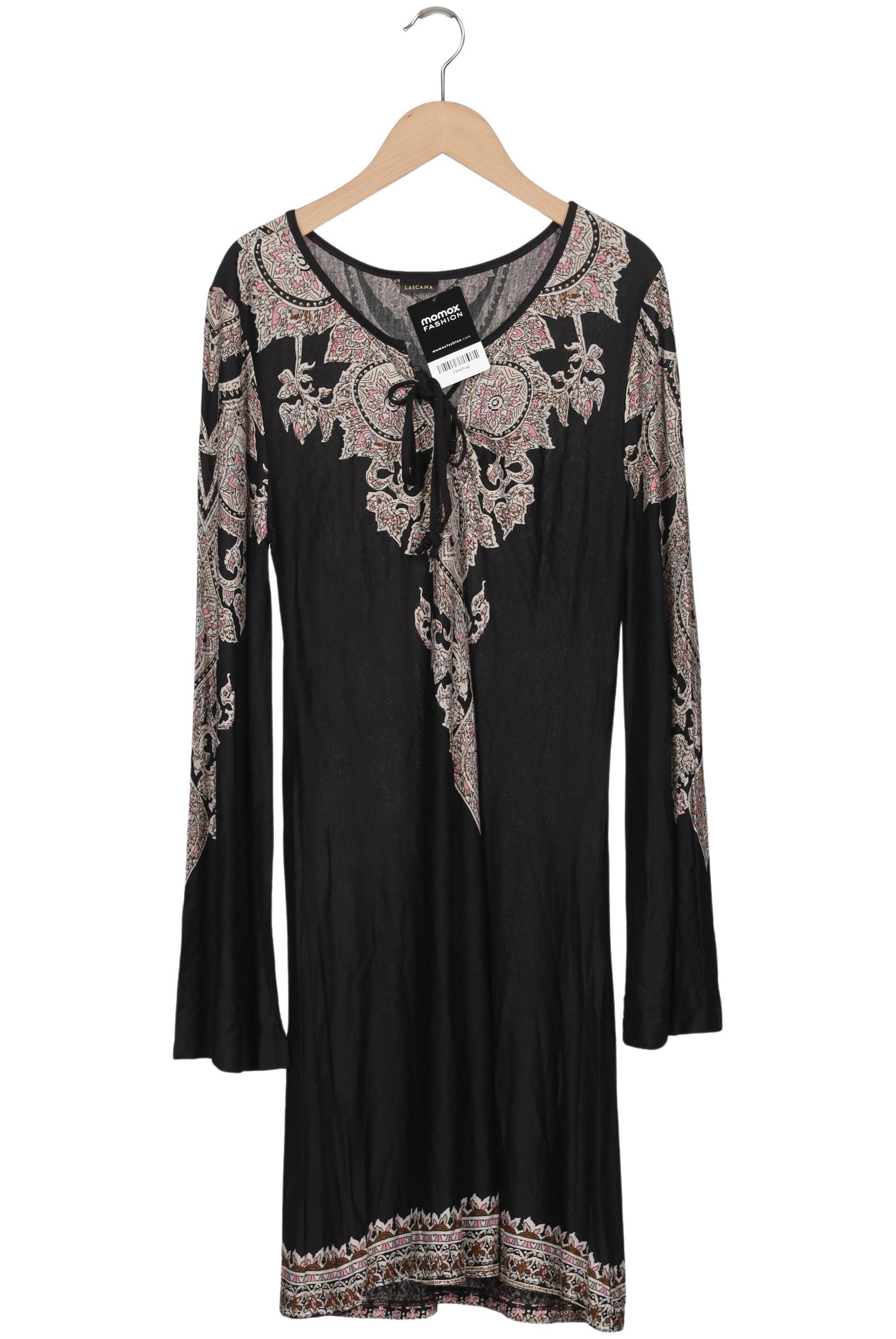 

Lascana Damen Kleid, schwarz, Gr. 38