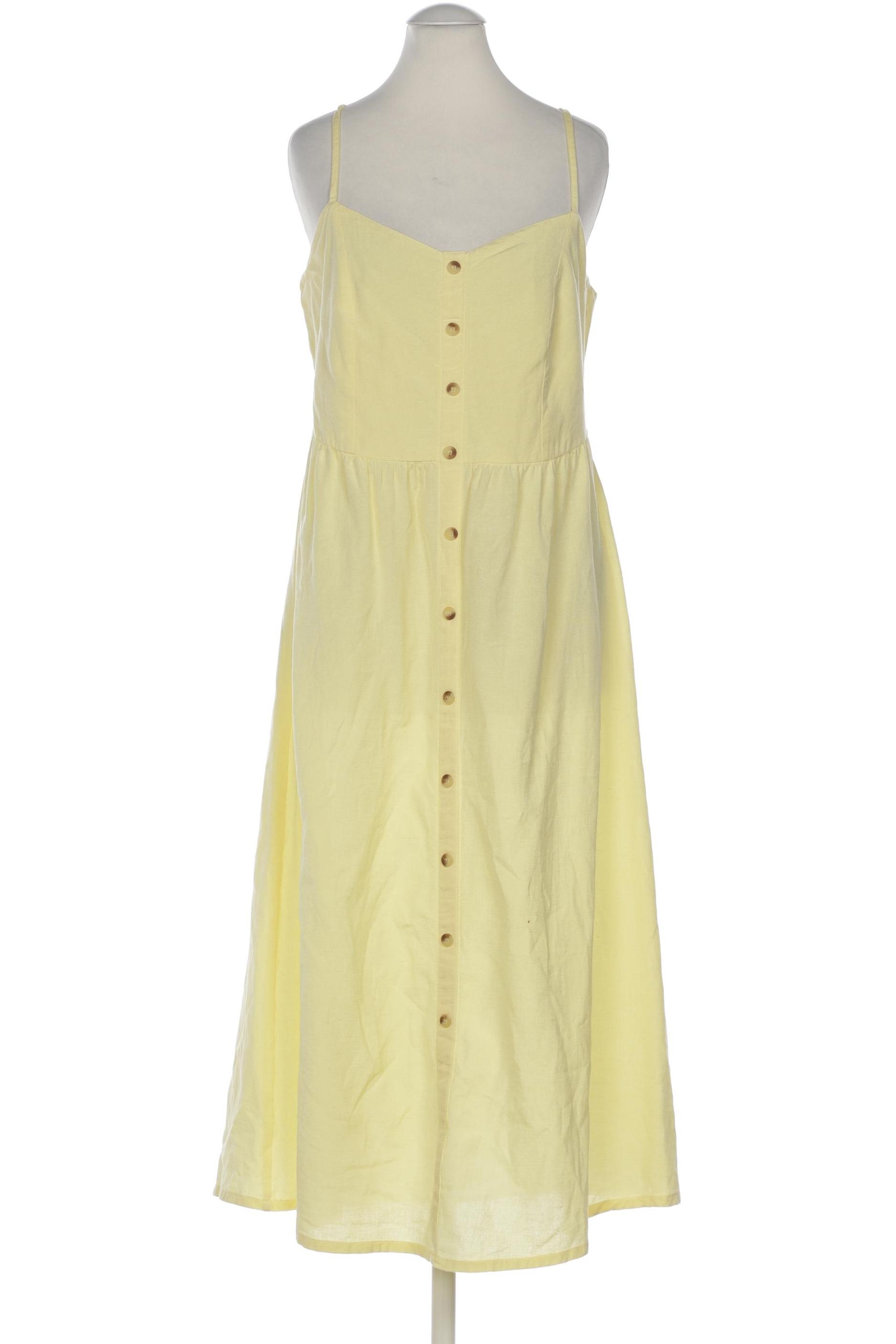 

Lascana Damen Kleid, gelb, Gr. 38