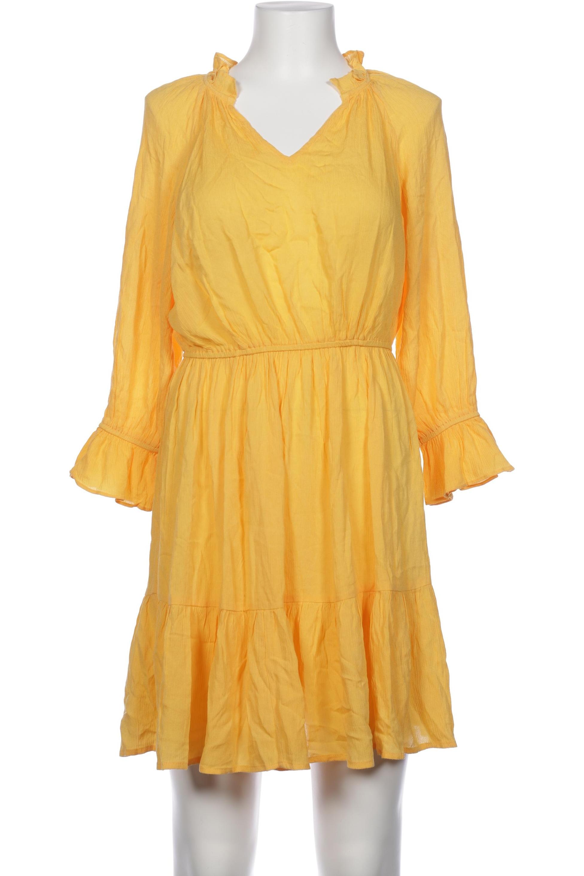

Lascana Damen Kleid, gelb, Gr. 38
