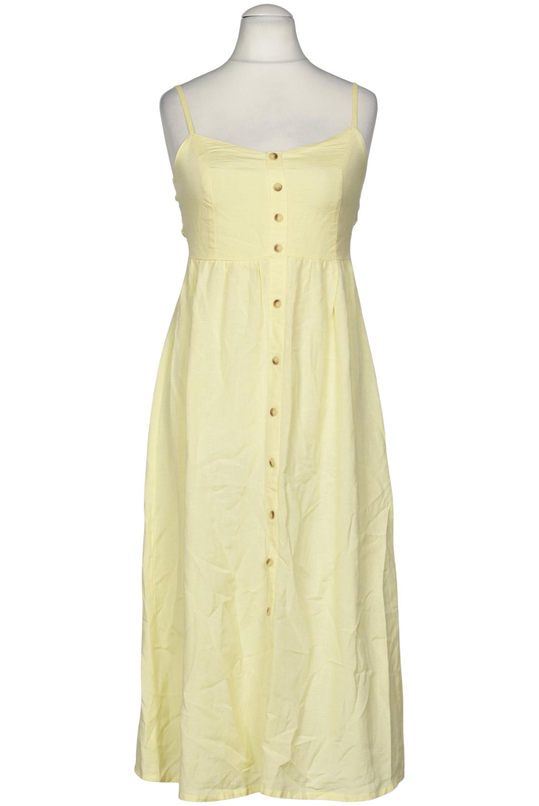 

Lascana Damen Kleid, gelb, Gr. 34