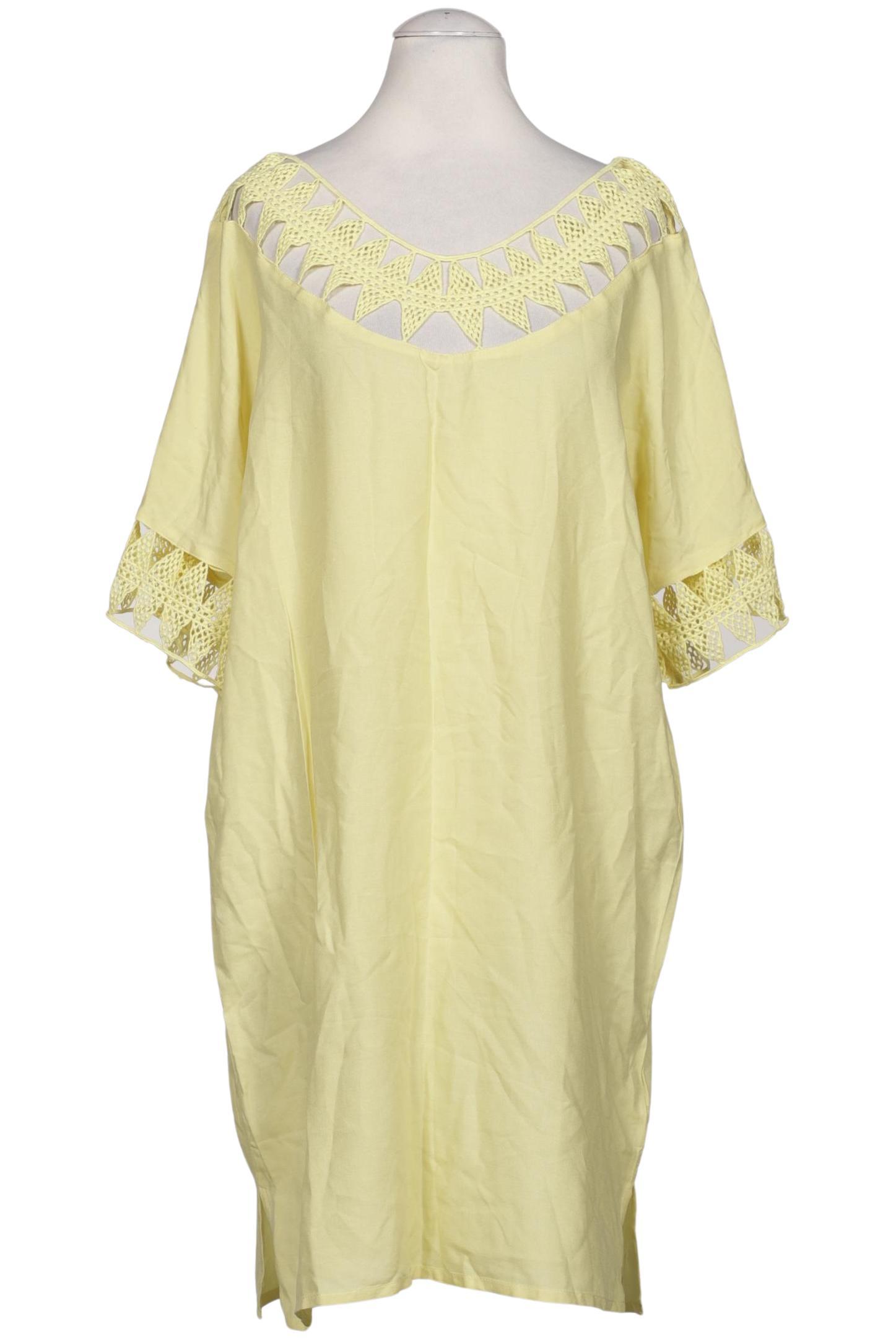 

Lascana Damen Kleid, gelb, Gr. 36