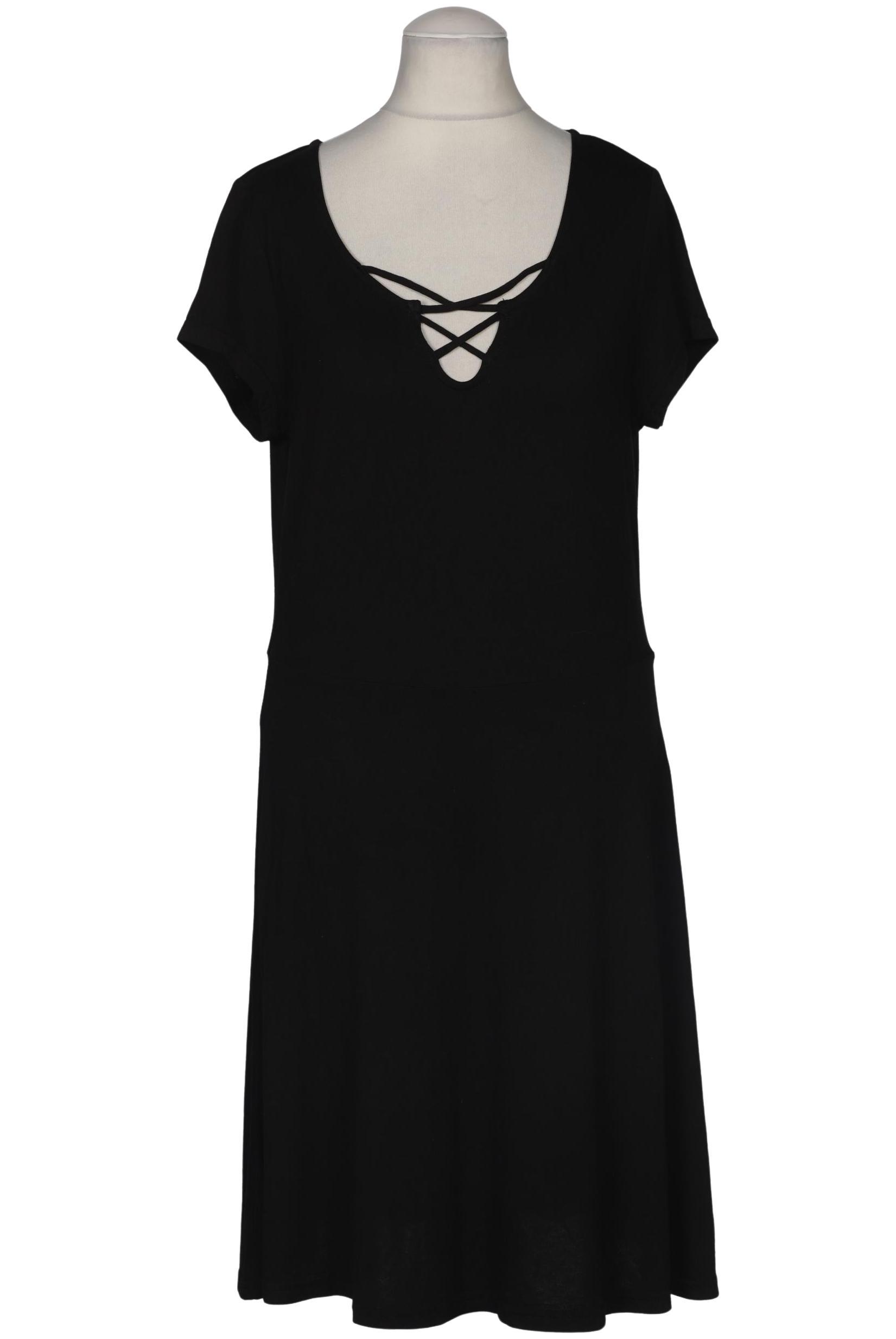 

Lascana Damen Kleid, schwarz, Gr. 40