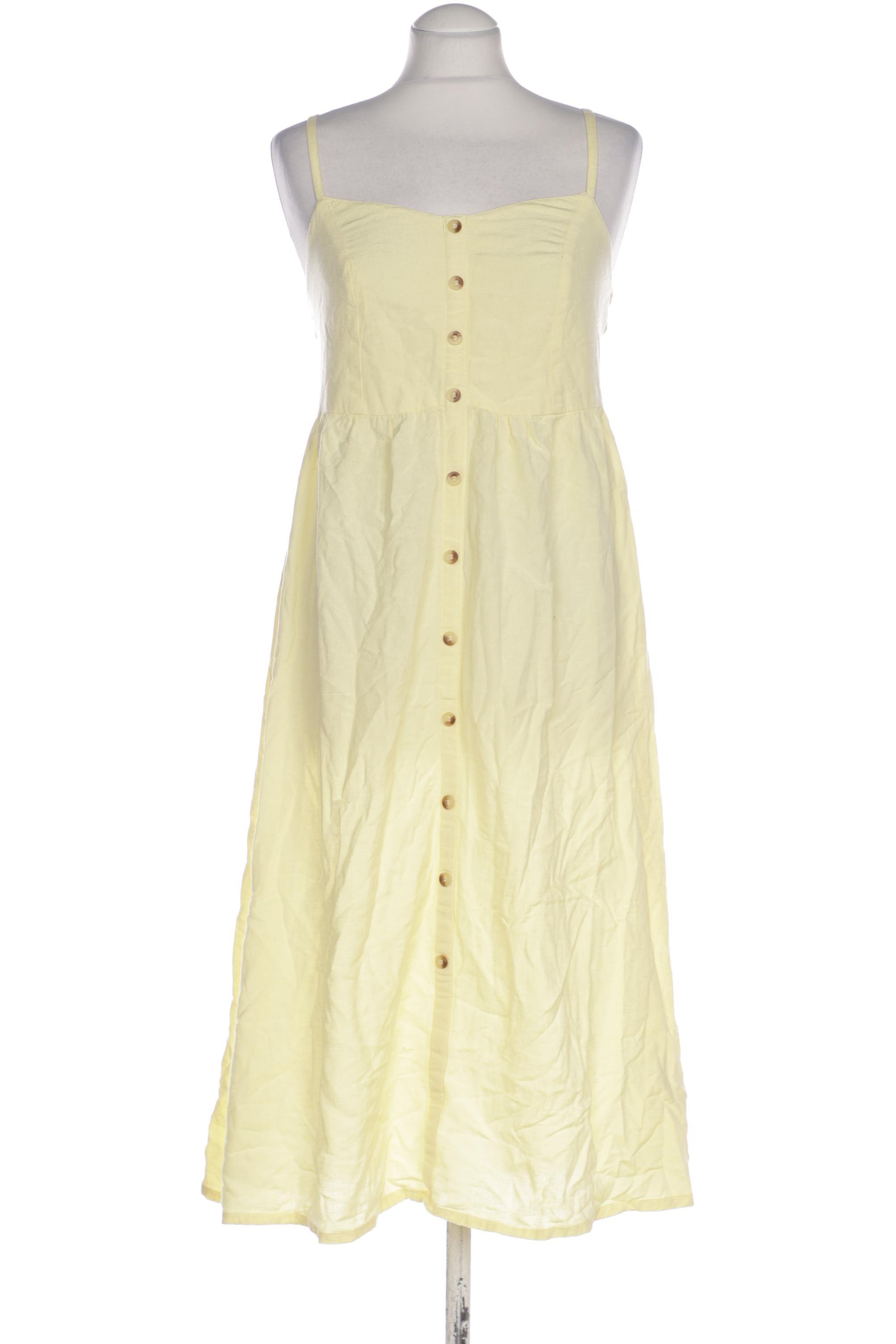 

Lascana Damen Kleid, gelb, Gr. 38