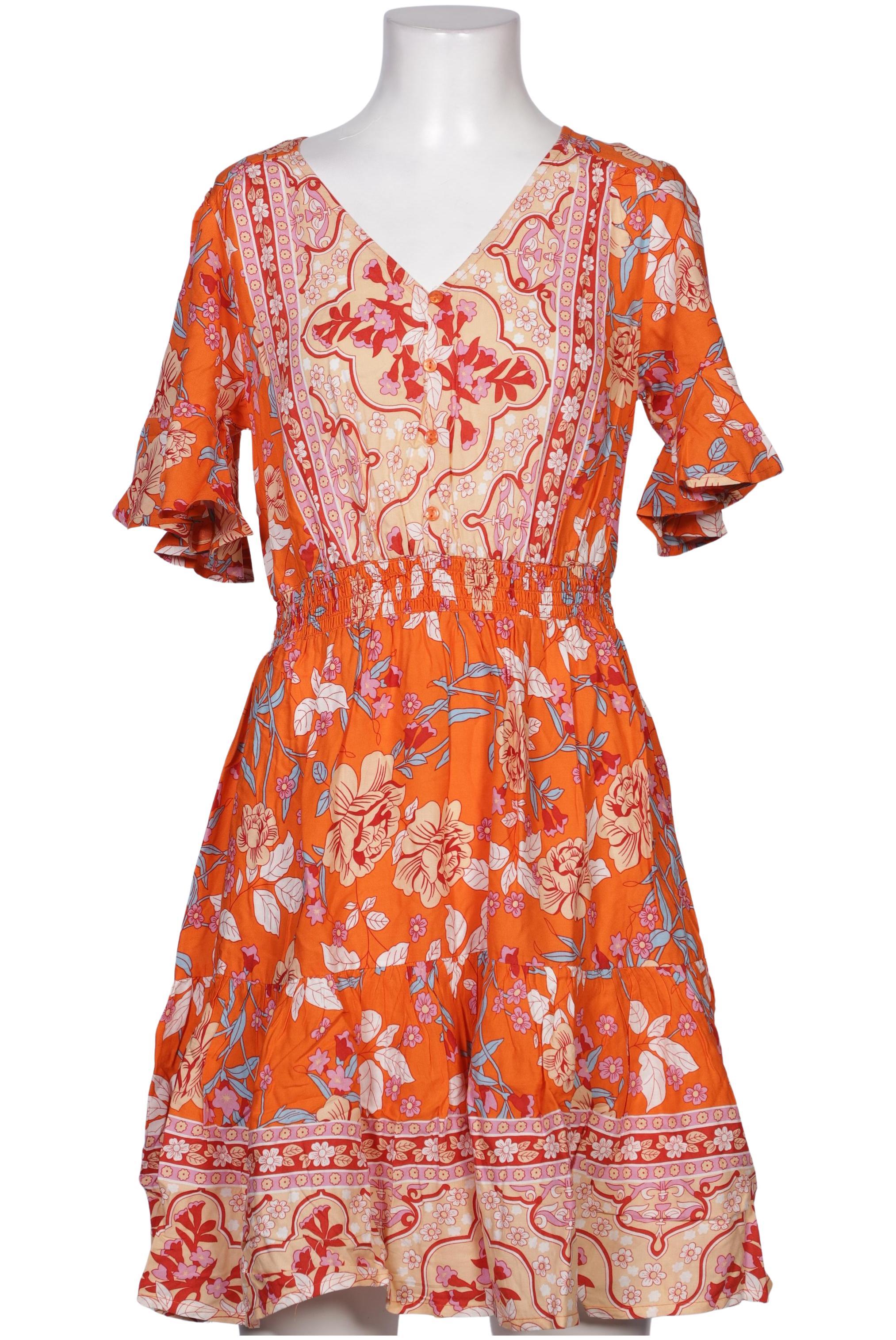 

Lascana Damen Kleid, orange, Gr. 38