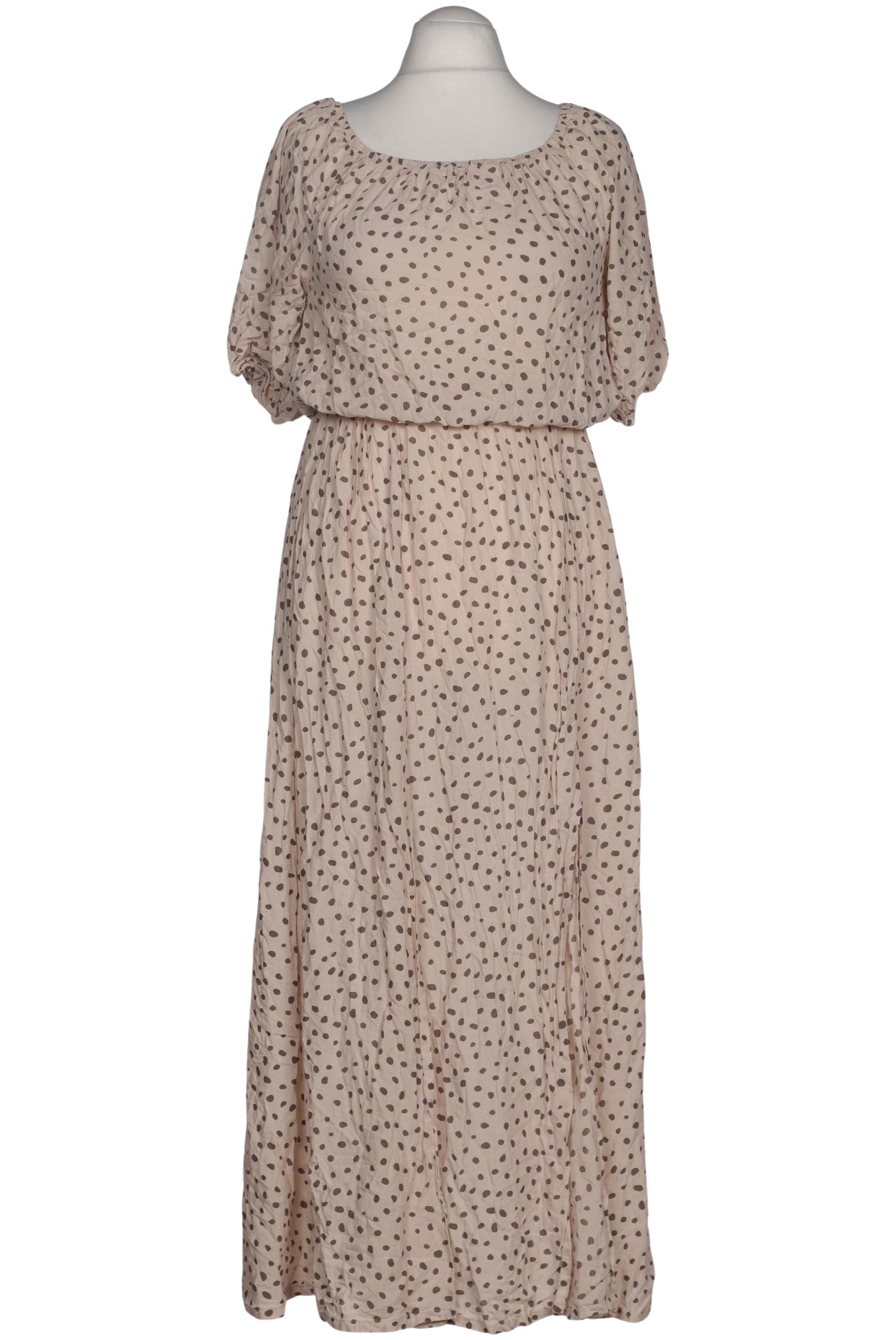 

Lascana Damen Kleid, beige, Gr. 42