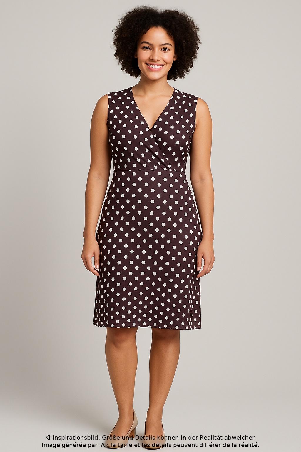 

Lascana Damen Kleid, mehrfarbig, Gr. 40