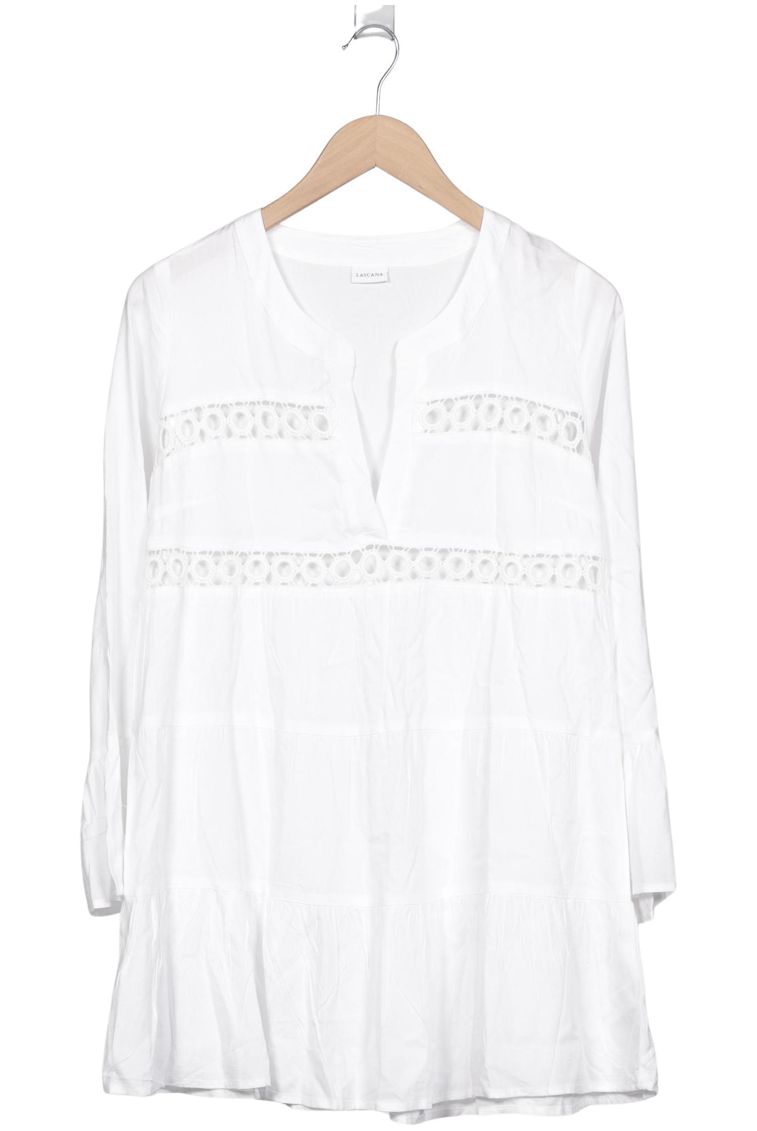 

Lascana Damen Kleid, weiß, Gr. 32