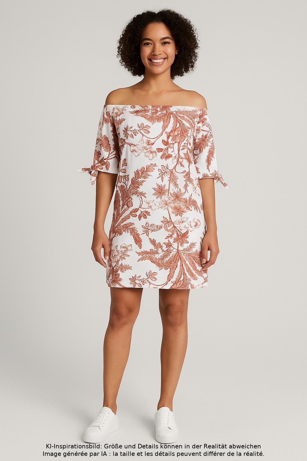 

Lascana Damen Kleid, mehrfarbig, Gr. 36