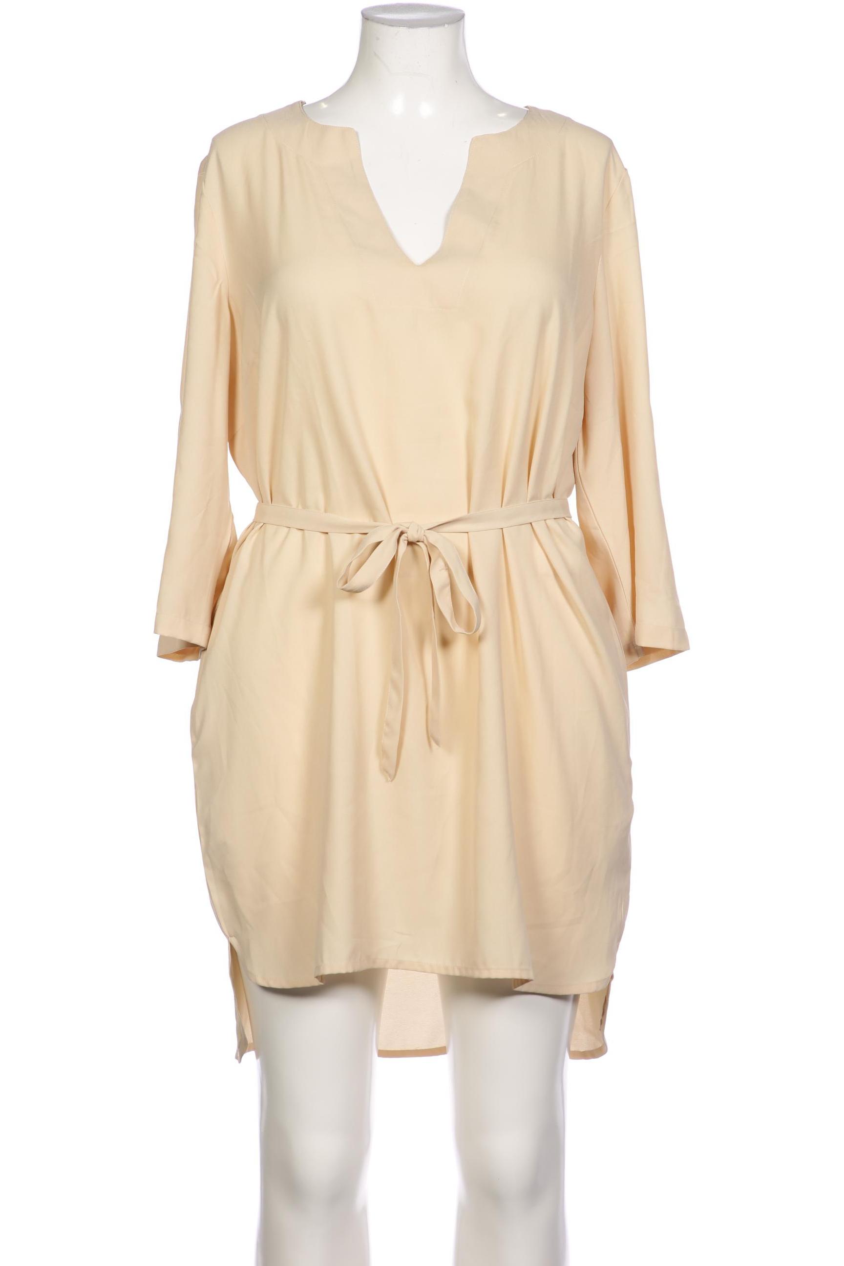 

Lascana Damen Kleid, beige, Gr. 46