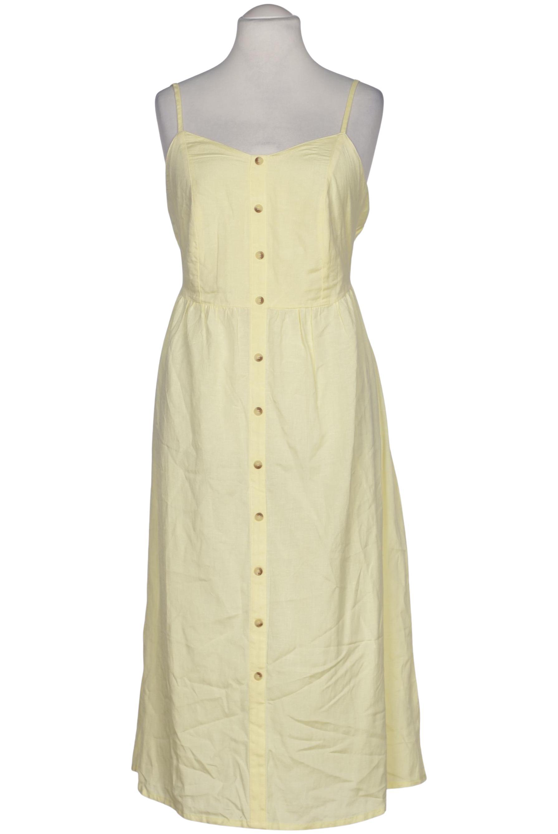 

Lascana Damen Kleid, gelb, Gr. 46