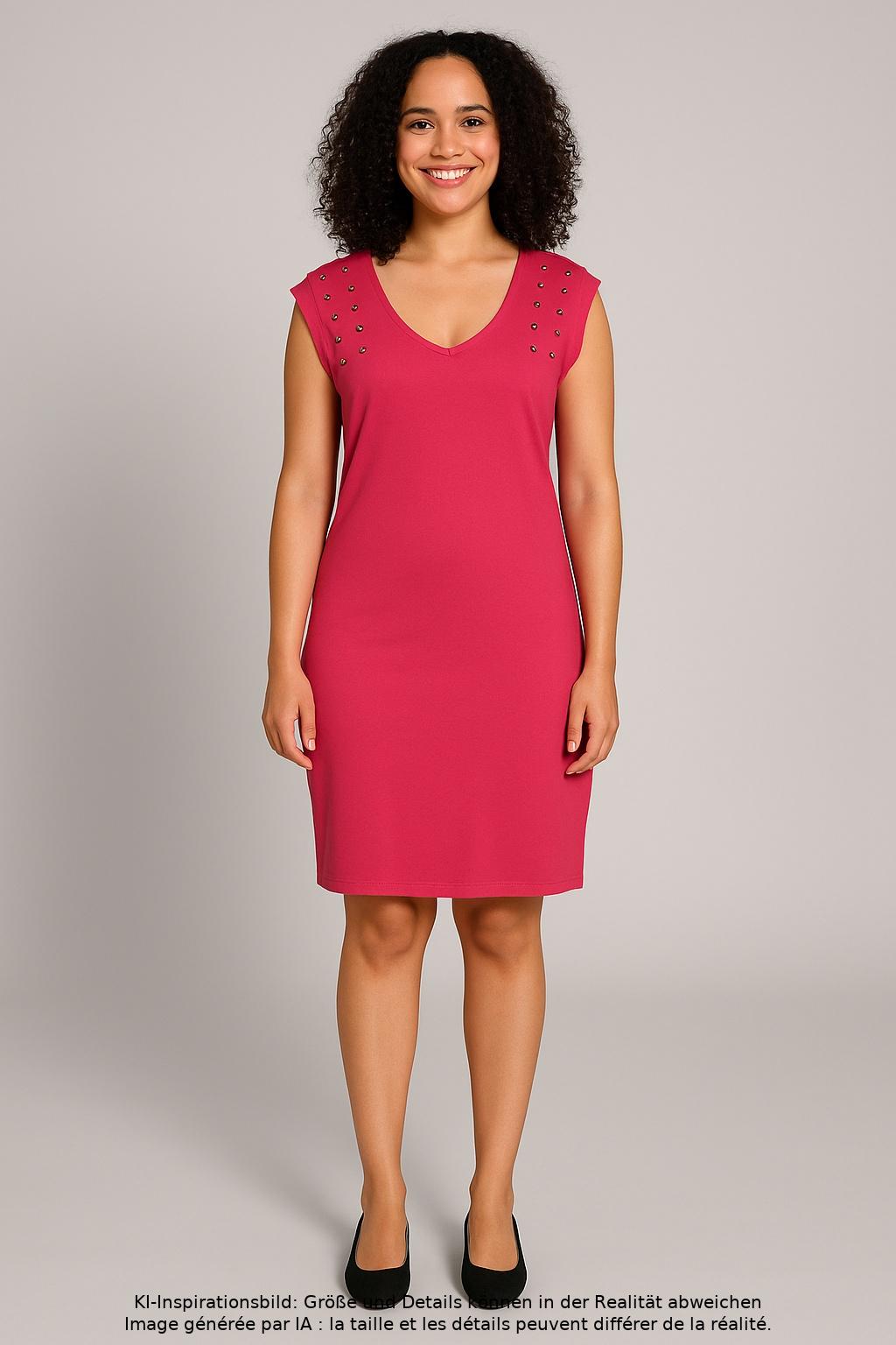 

Lascana Damen Kleid, pink, Gr. 36