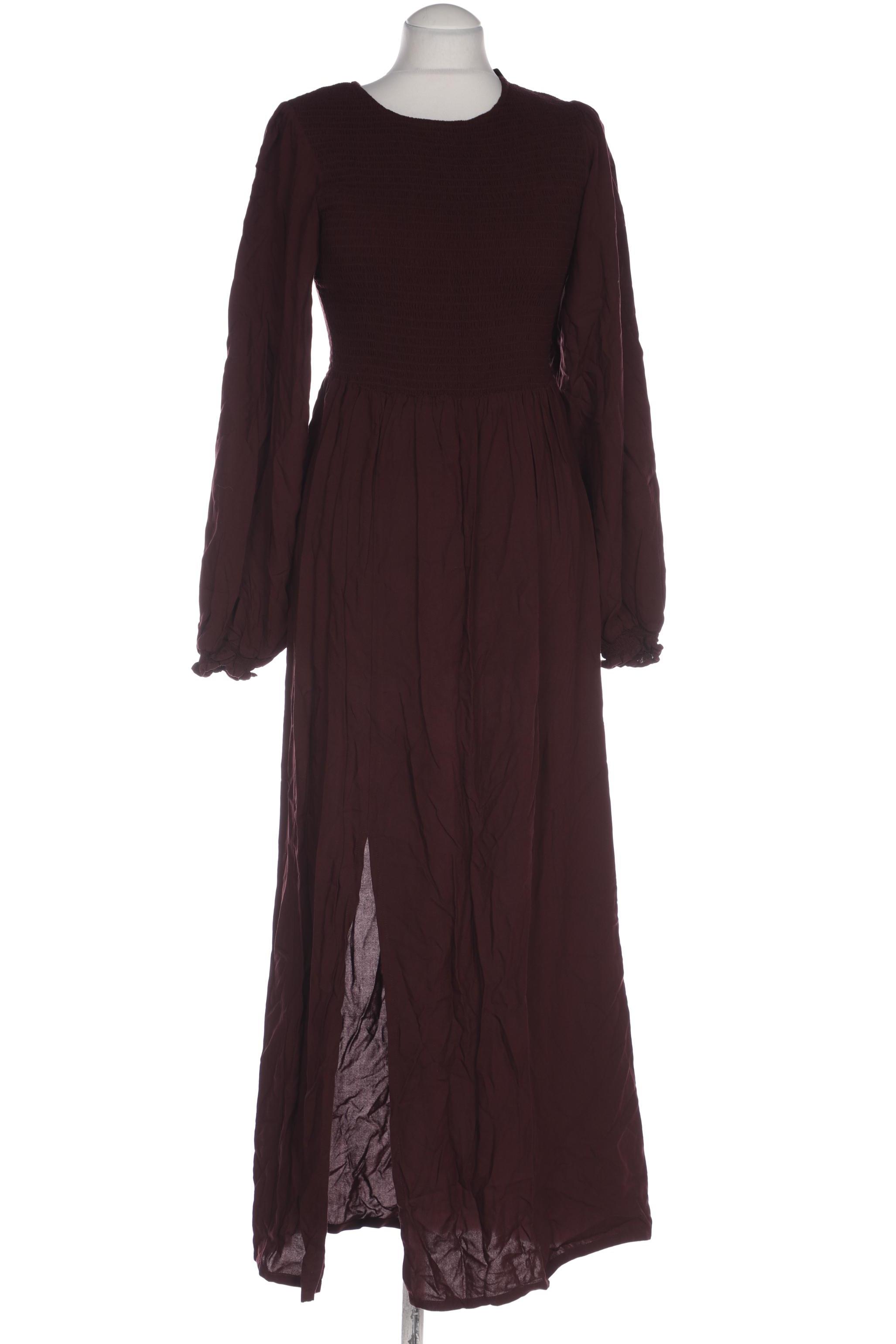 

Lascana Damen Kleid, bordeaux, Gr. 38