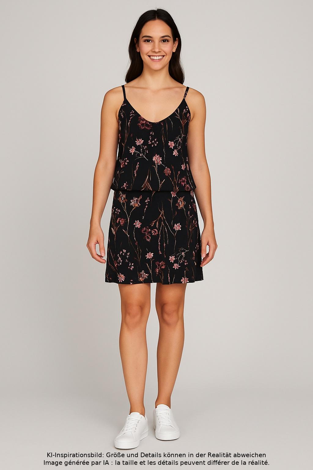 

Lascana Damen Kleid, mehrfarbig, Gr. 38