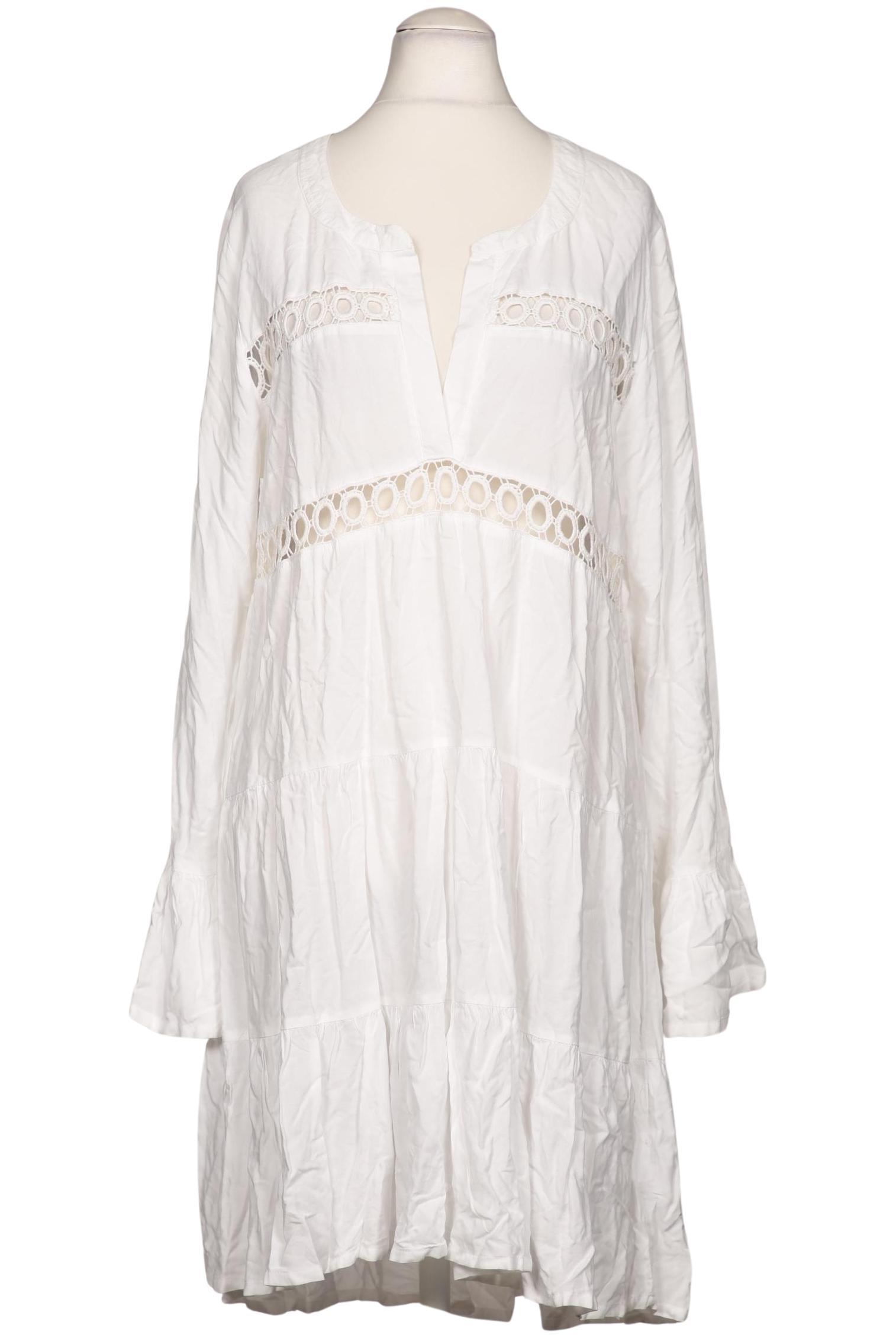 

Lascana Damen Kleid, weiß, Gr. 40