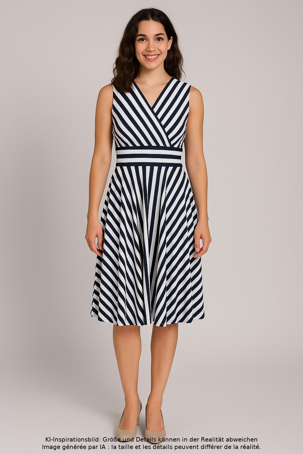 

Lascana Damen Kleid, mehrfarbig, Gr. 34