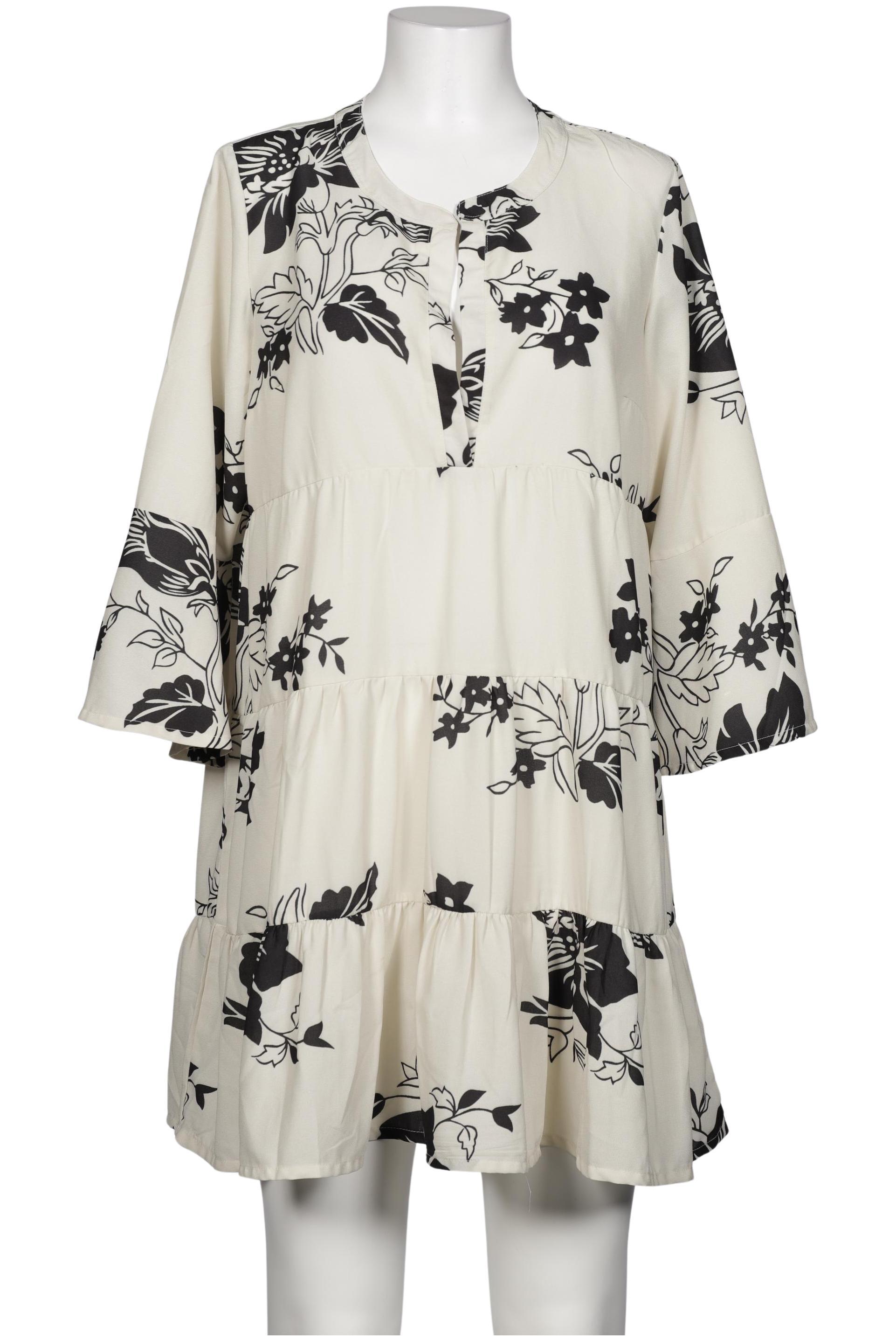 

Lascana Damen Kleid, cremeweiß, Gr. 40