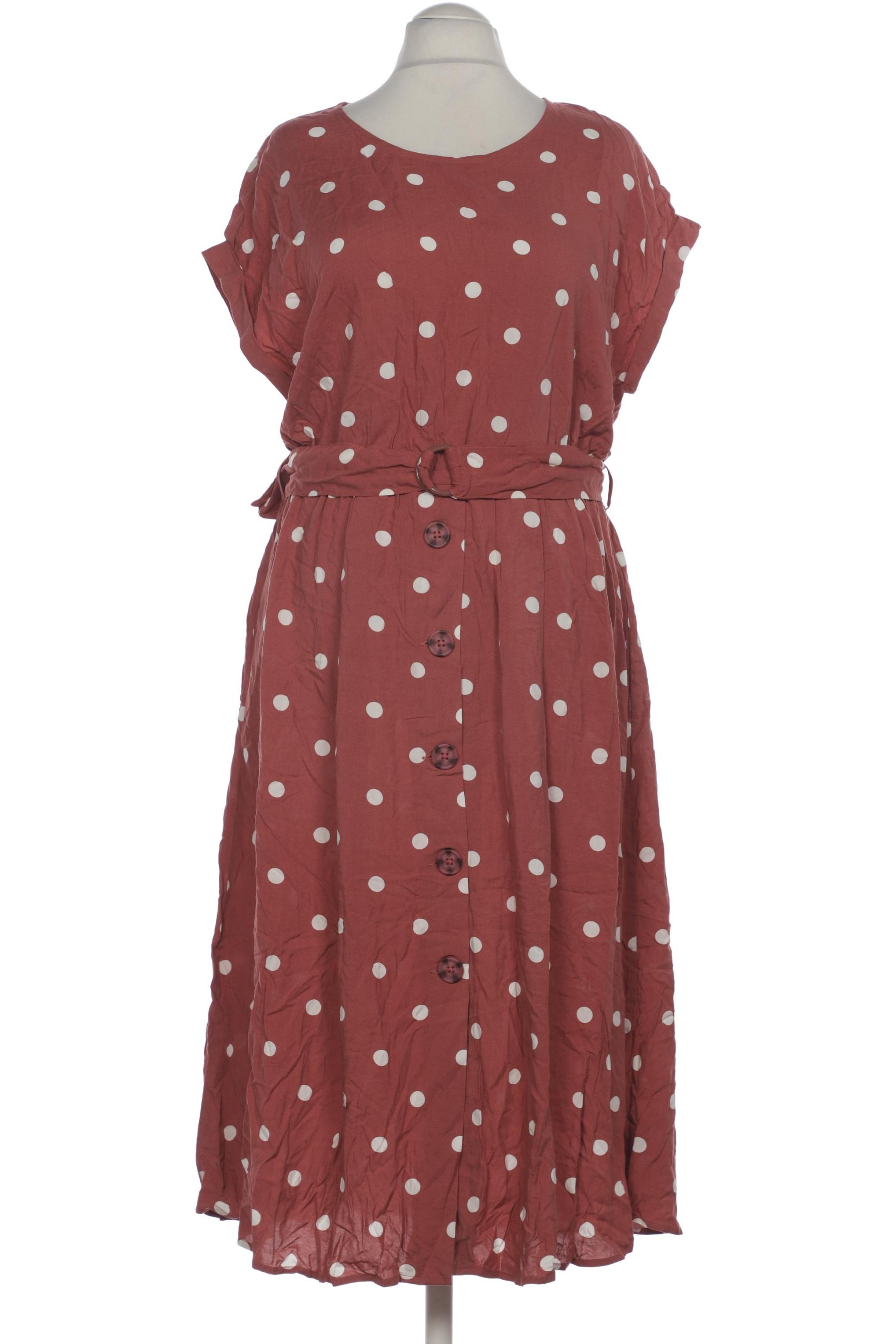 

Lascana Damen Kleid, bordeaux, Gr. 44