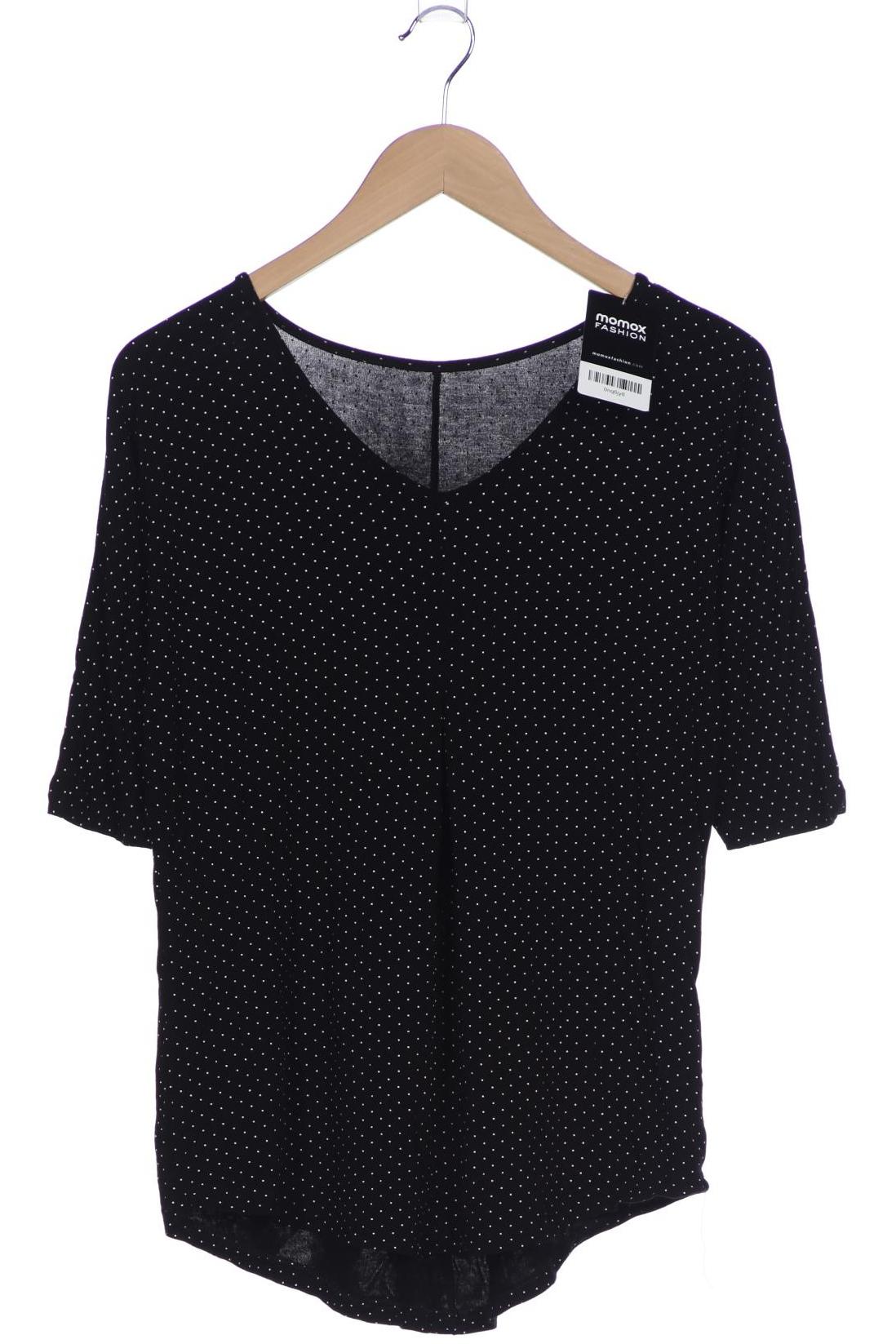 

Lascana Damen Langarmshirt, schwarz, Gr. 36