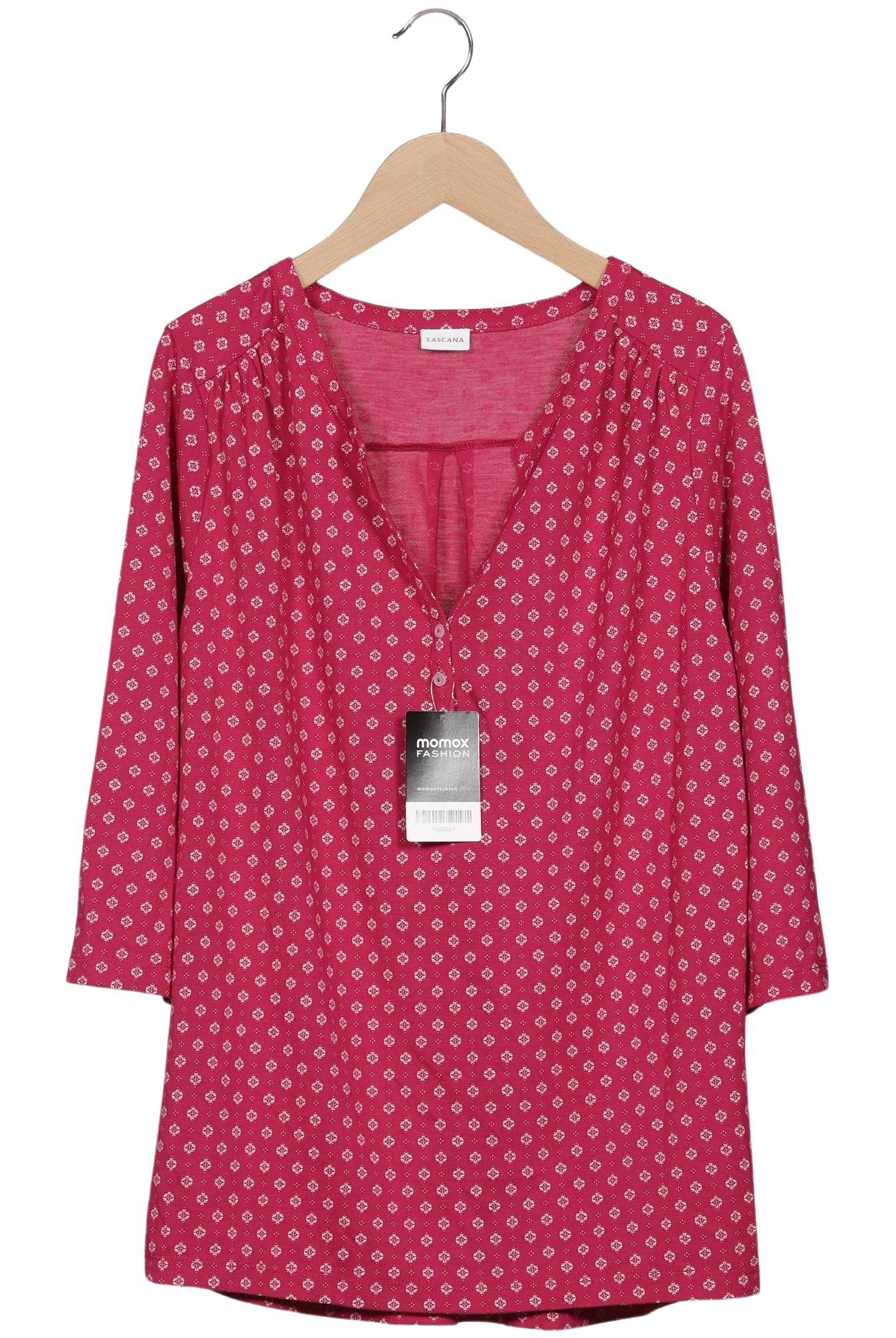 

Lascana Damen Langarmshirt, pink, Gr. 40