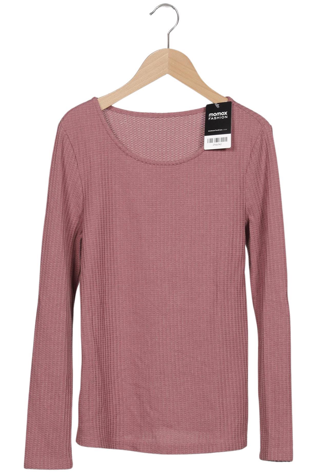 

Lascana Damen Langarmshirt, pink, Gr. 36