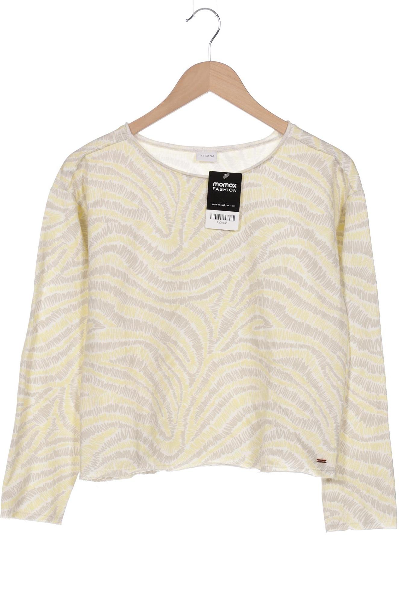 

Lascana Damen Langarmshirt, mehrfarbig, Gr. 32
