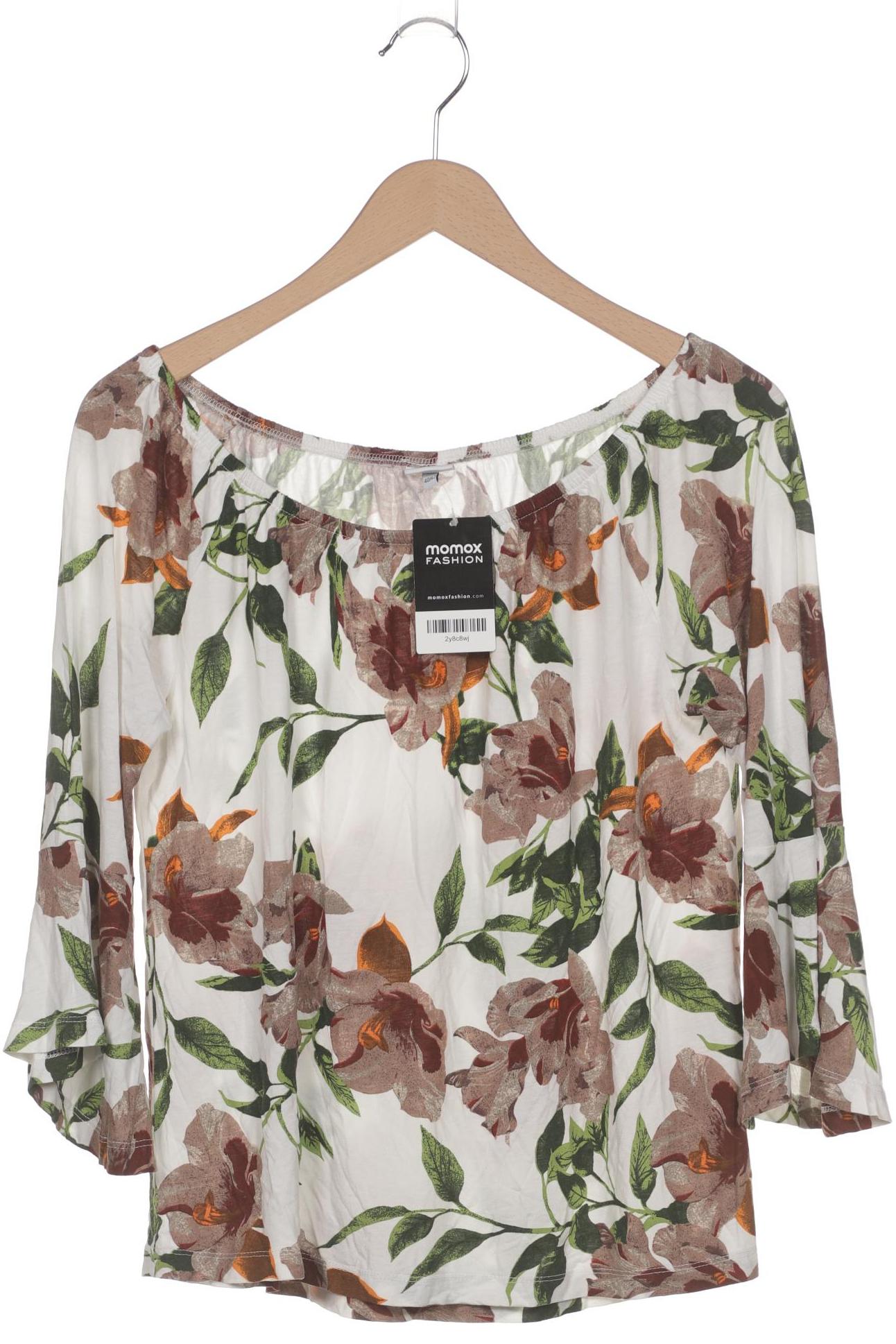 

Lascana Damen Langarmshirt, weiß, Gr. 40