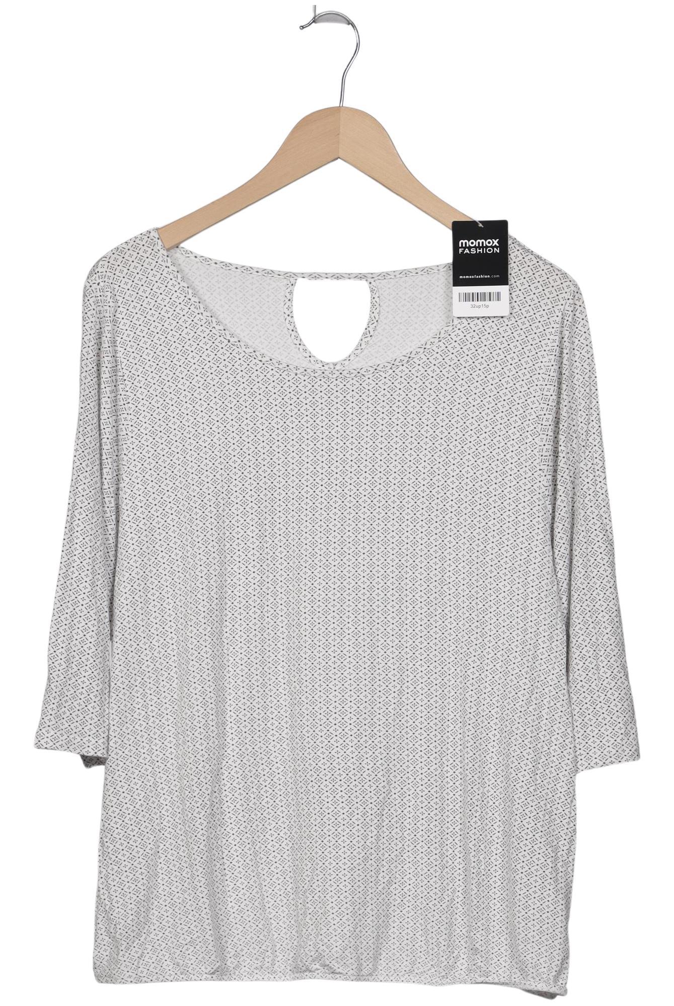 

Lascana Damen Langarmshirt, grau, Gr. 48