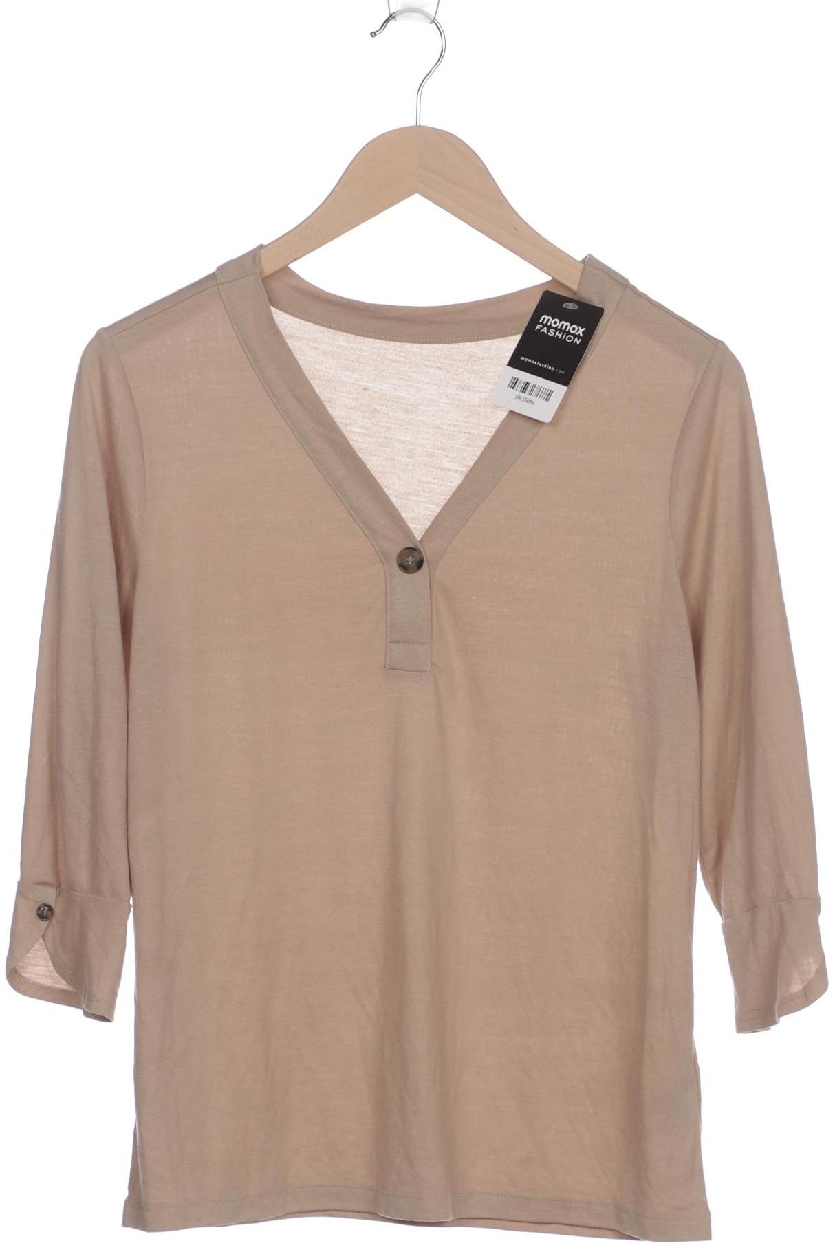 

Lascana Damen Langarmshirt, beige, Gr. 36