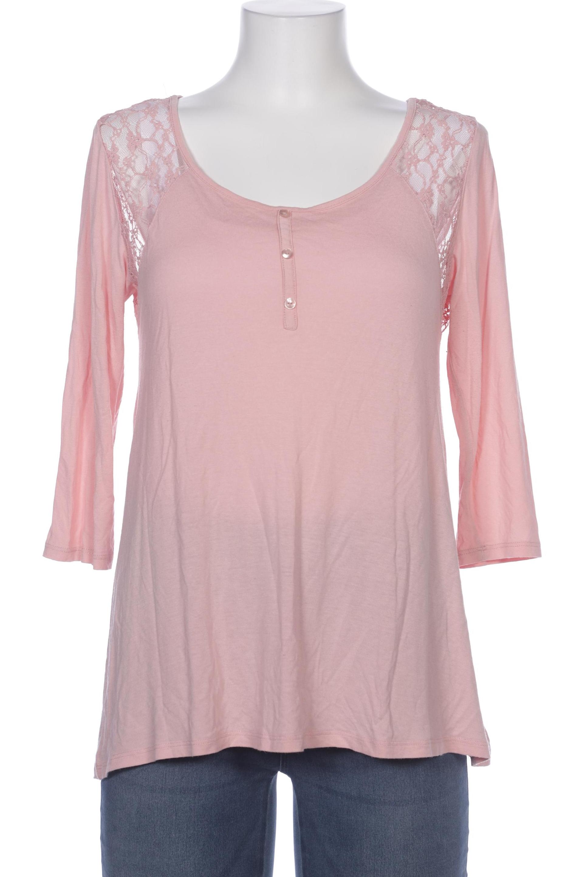 

Lascana Damen Langarmshirt, pink, Gr. 40