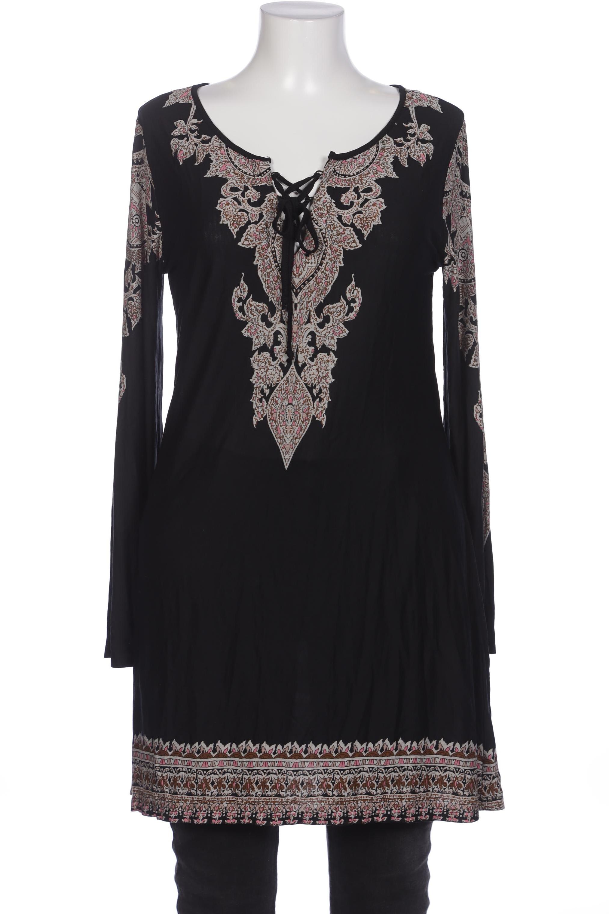 

Lascana Damen Langarmshirt, schwarz, Gr. 46