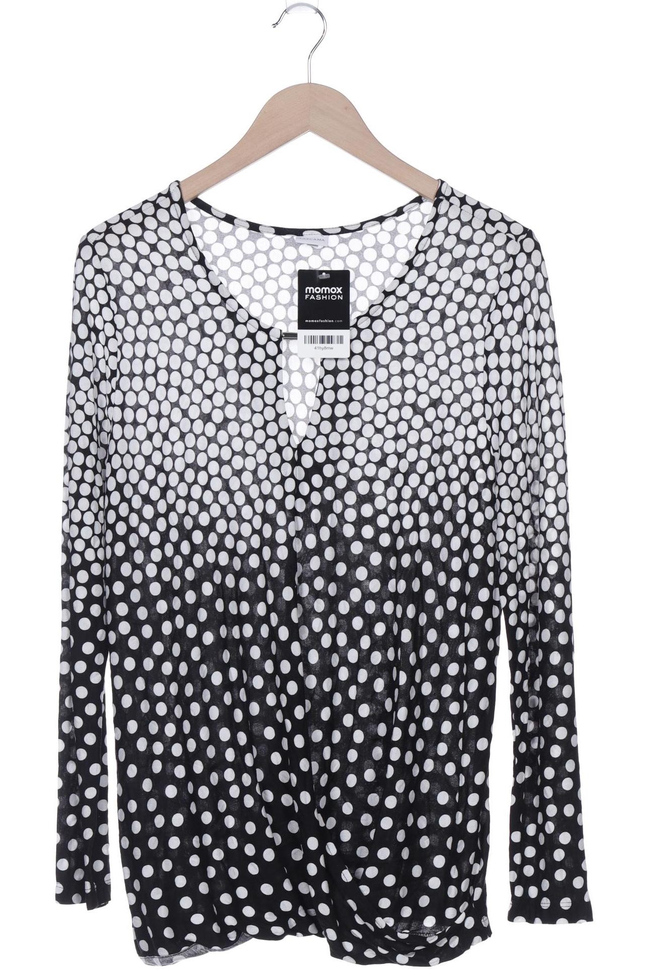 

Lascana Damen Langarmshirt, schwarz, Gr. 40