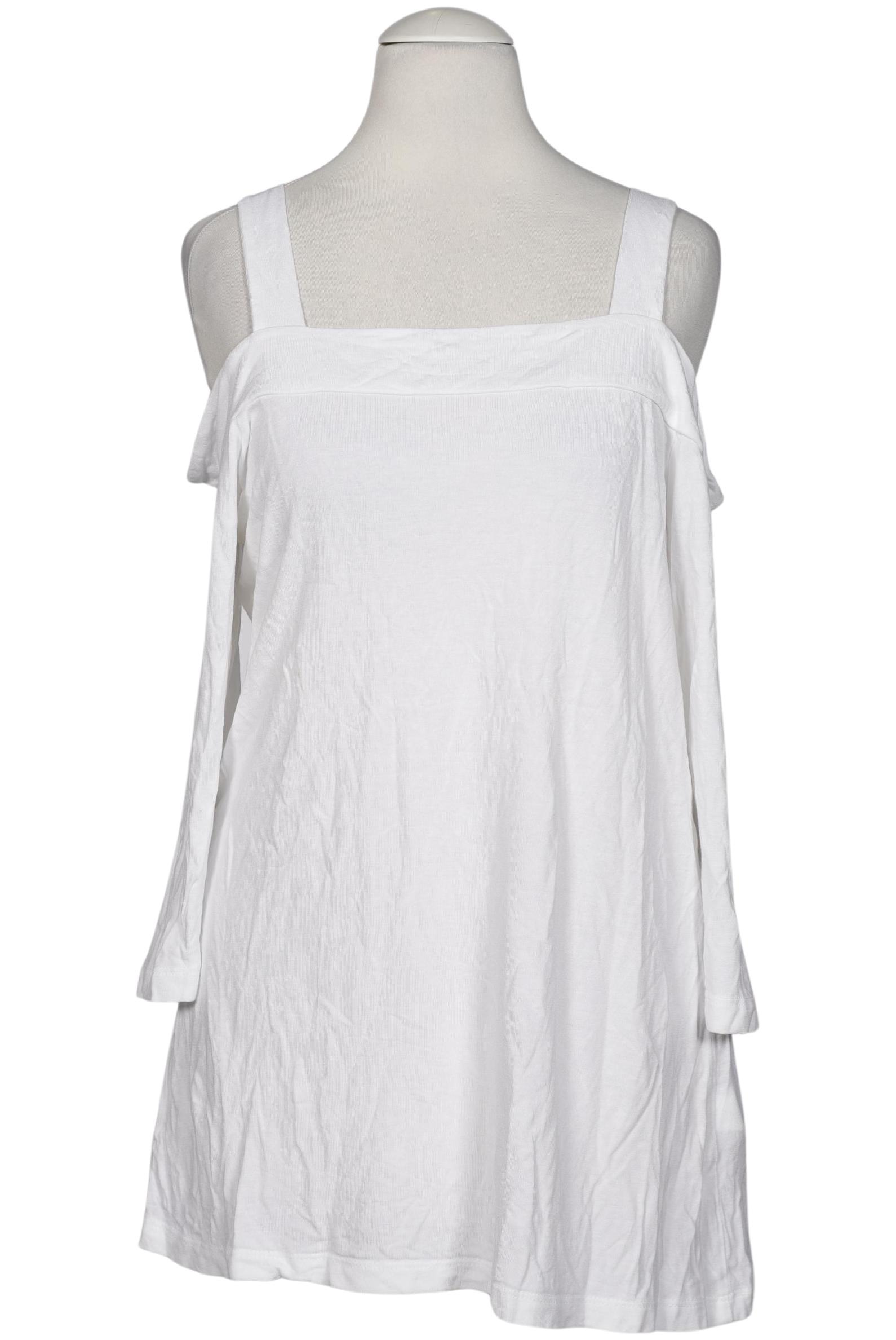 

Lascana Damen Langarmshirt, weiß, Gr. 36