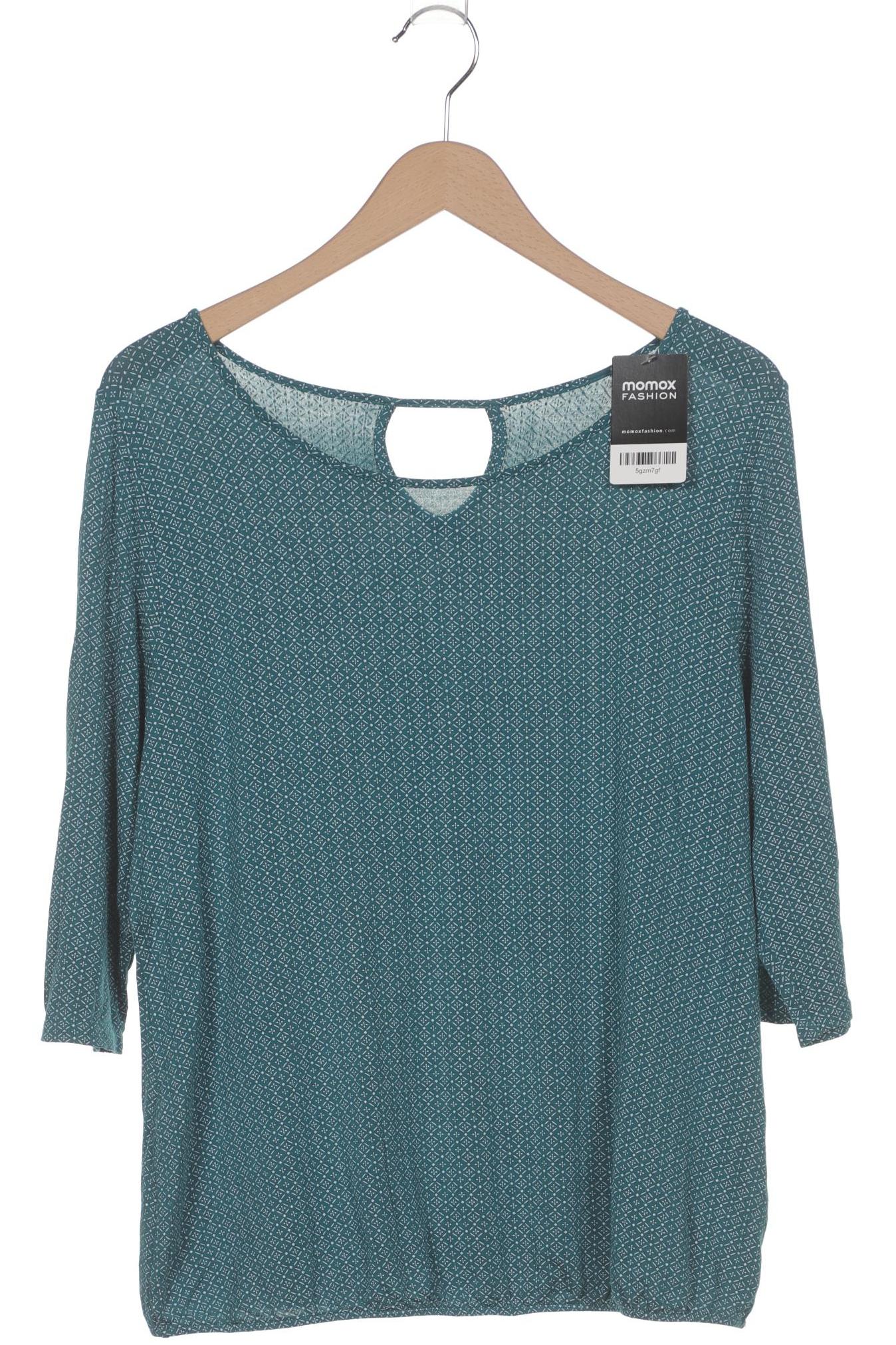 

Lascana Damen Langarmshirt, blau, Gr. 48